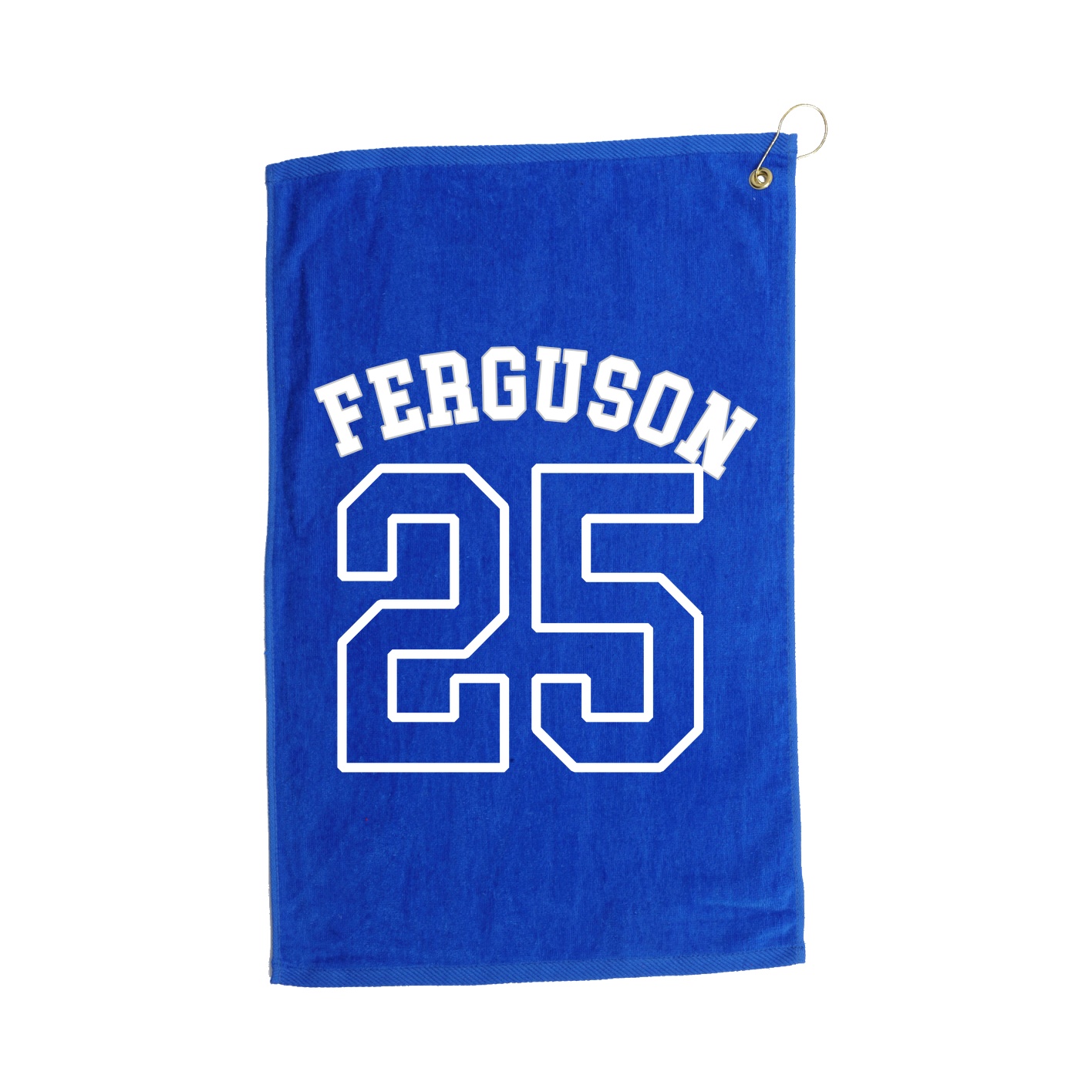 Golf Towel — Shirsey Arch in Royal