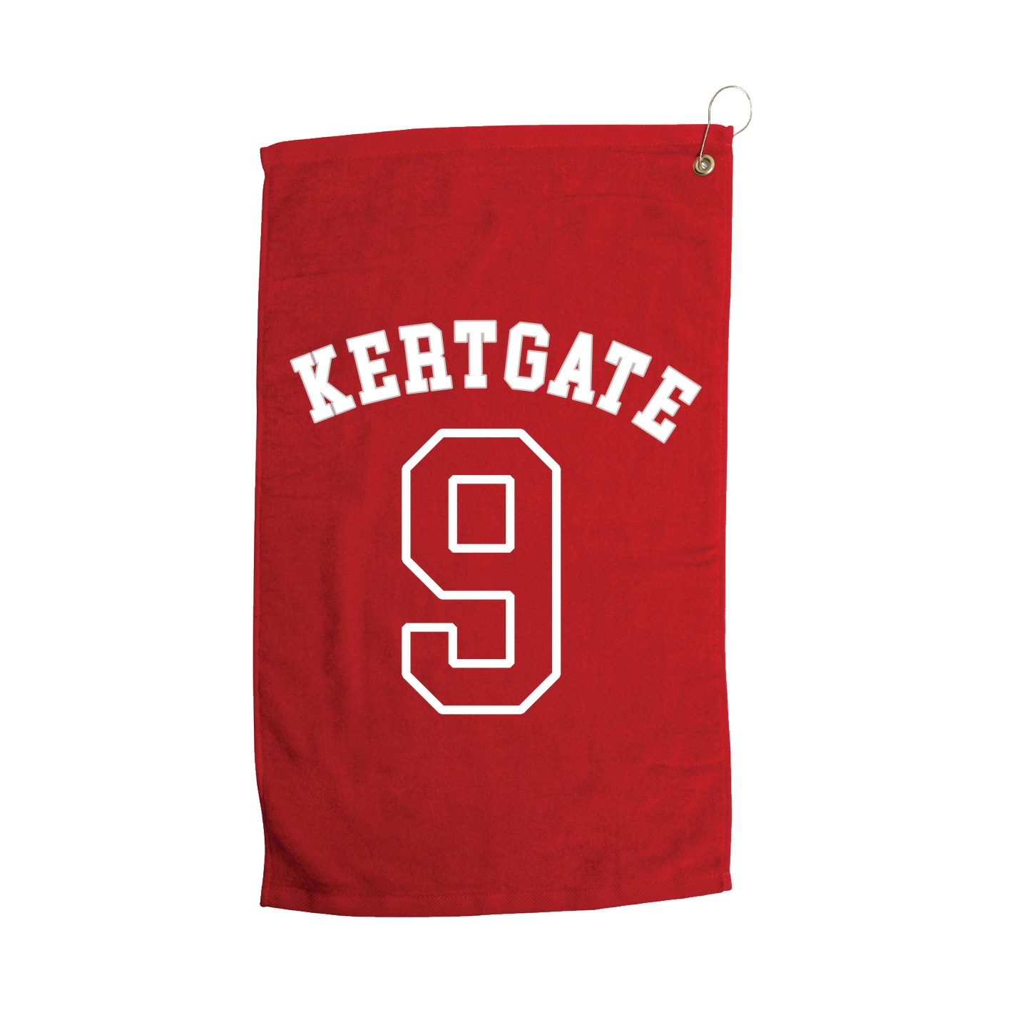 Golf Towel — Shirsey Arch in Red