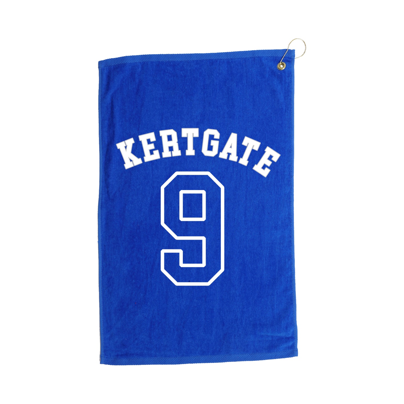 Golf Towel — Shirsey Arch in Royal