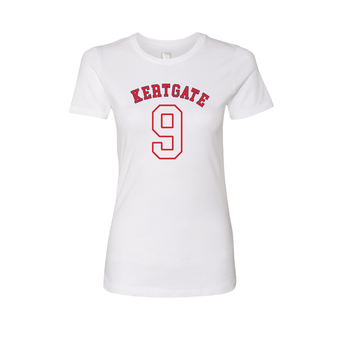Womens Tee — Shirsey Arch in White