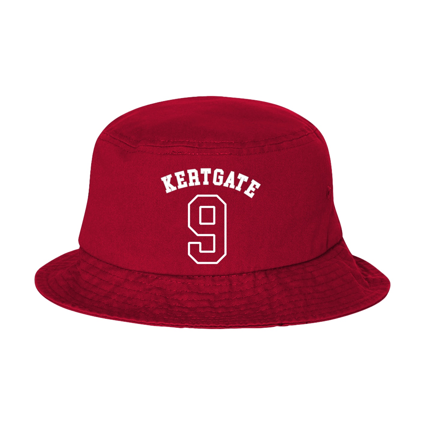 Bucket Cap — Shirsey Arch in Red