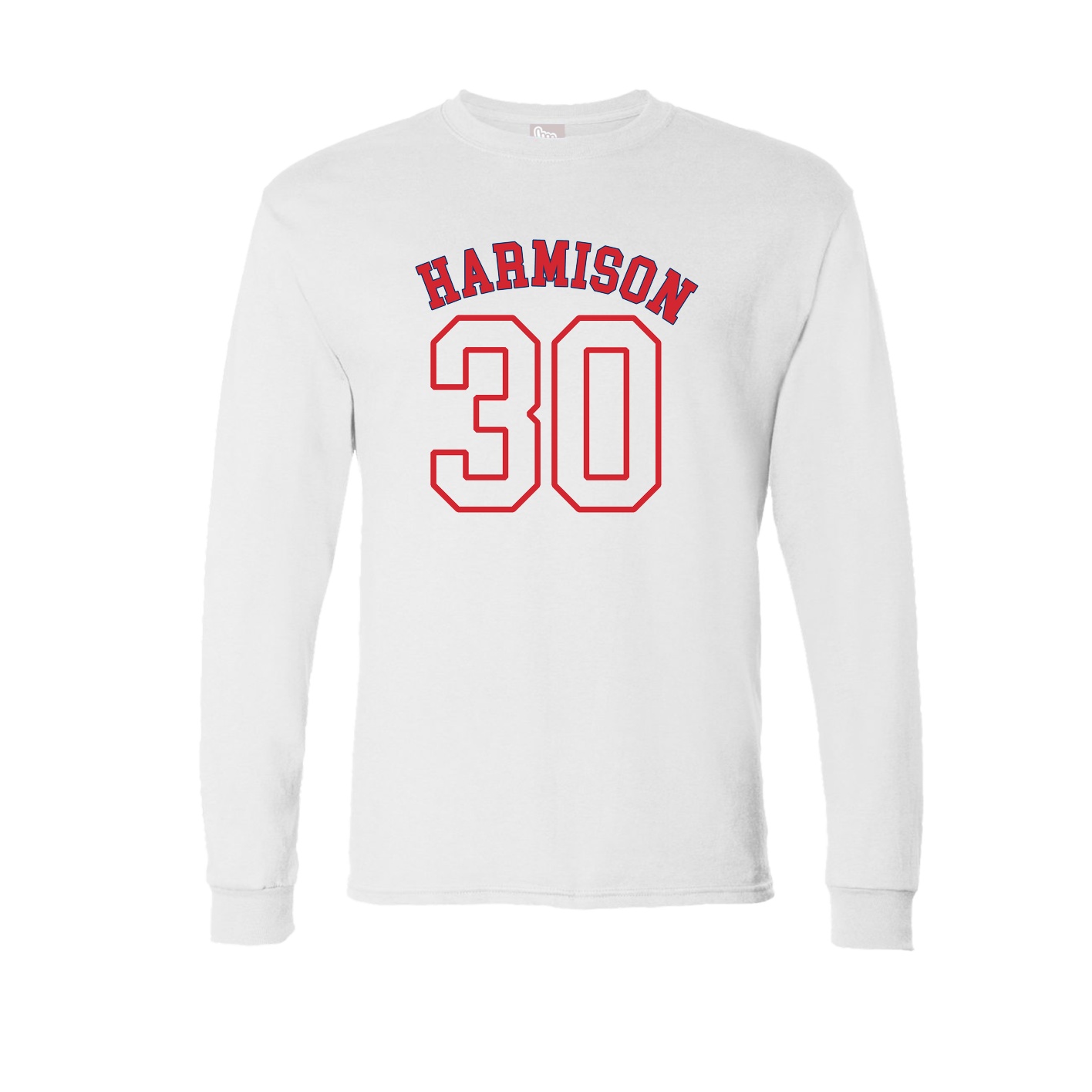 Long Sleeve Tee — Shirsey Arch in White