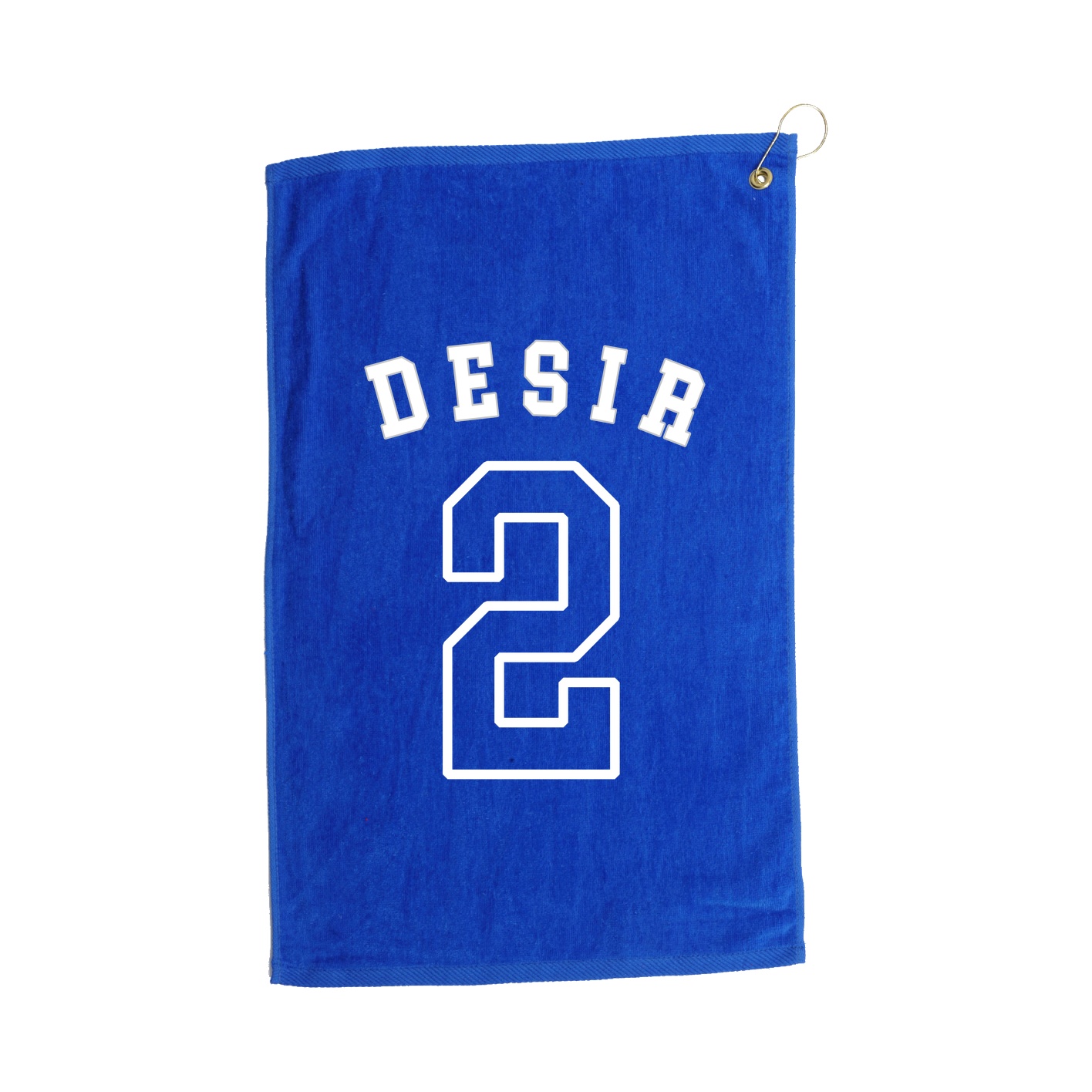 Golf Towel — Shirsey Arch in Royal