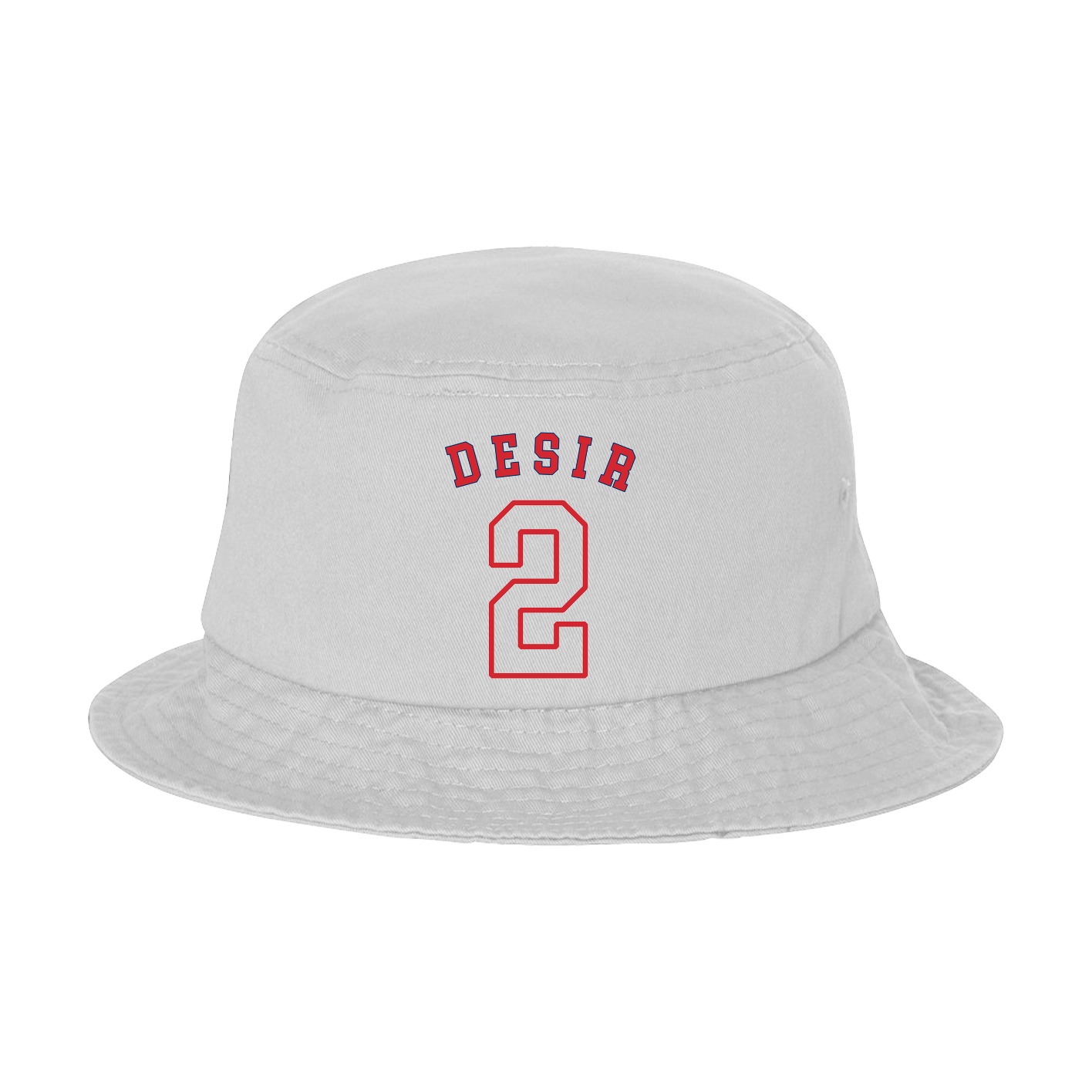 Bucket Cap — Shirsey Arch in White