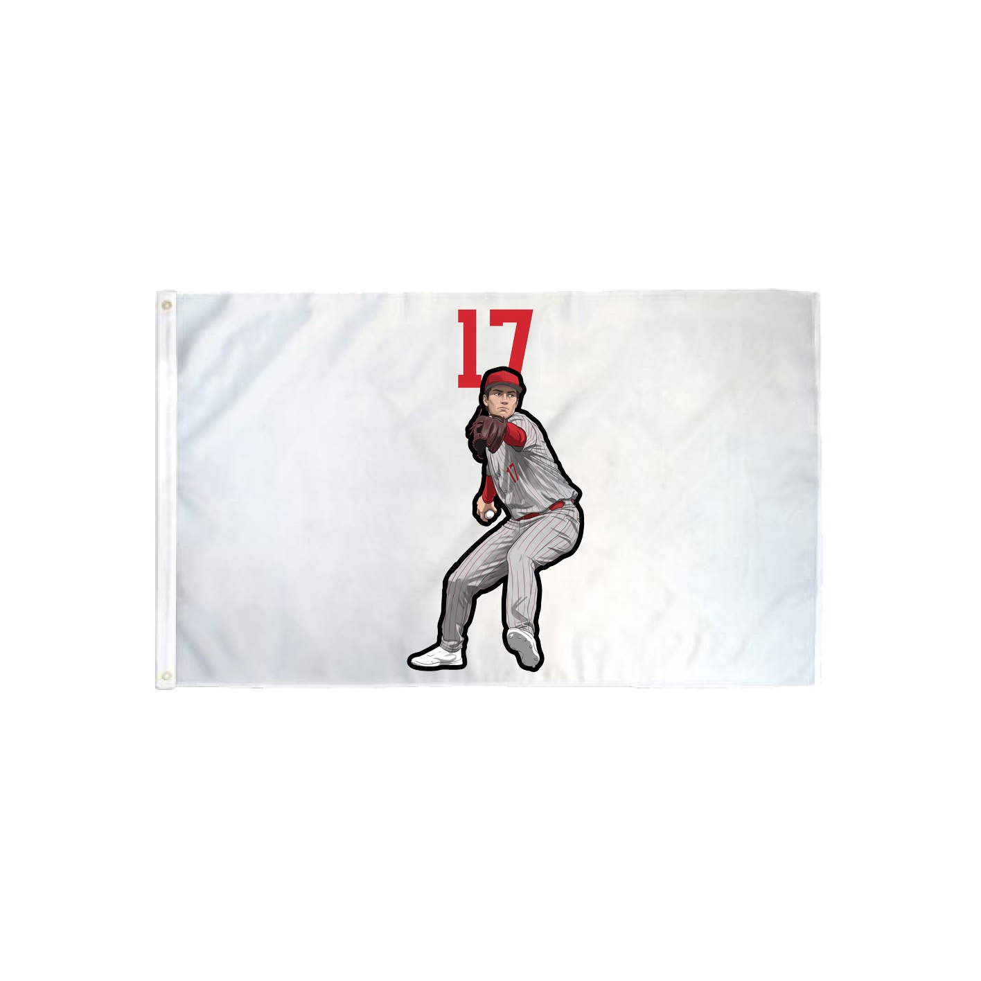 3x5 Flag — Number Top in Classic