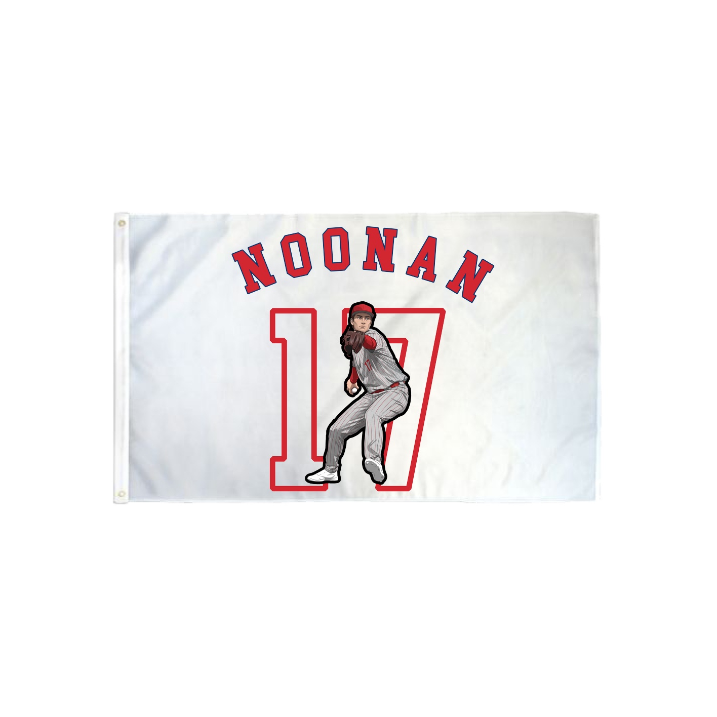 3x5 Flag — Shirsey Arch in Classic