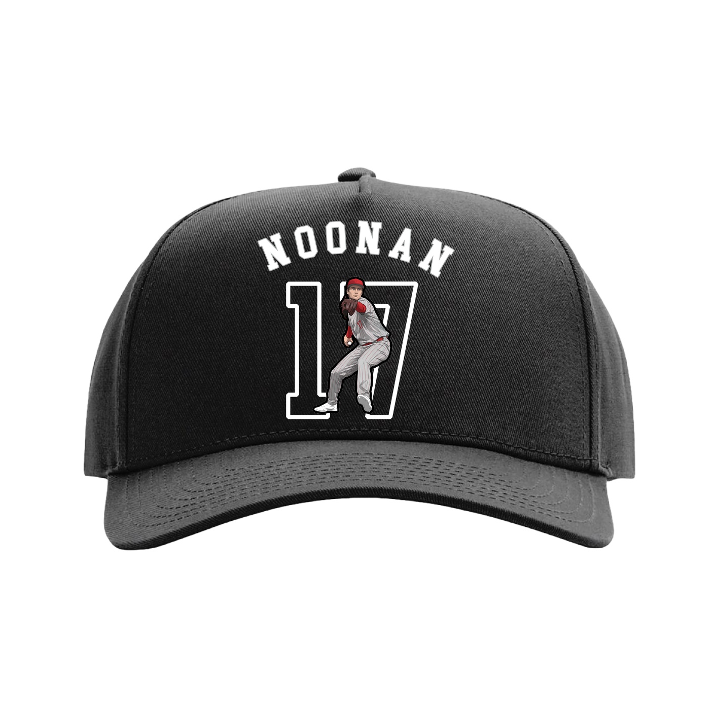 Full Fabric Five-Panel Champ Cap