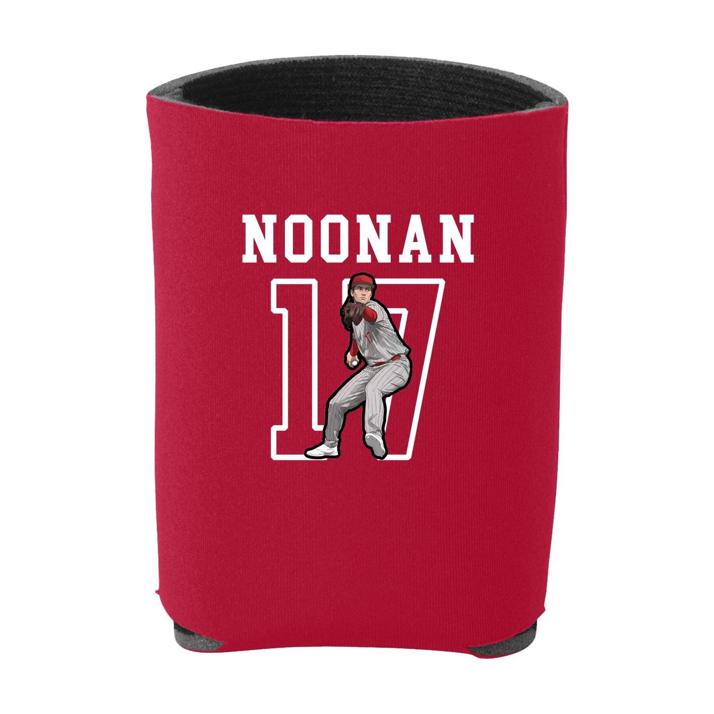 Can Holder — Shirsey in Red