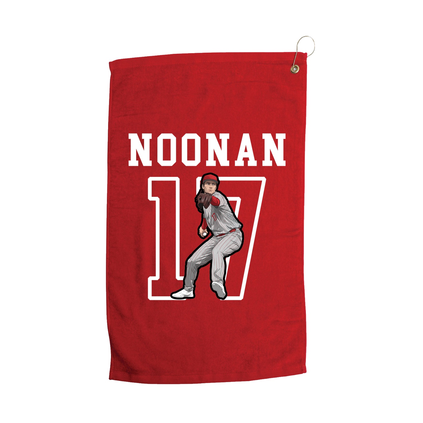 Golf Towel — Shirsey in Red