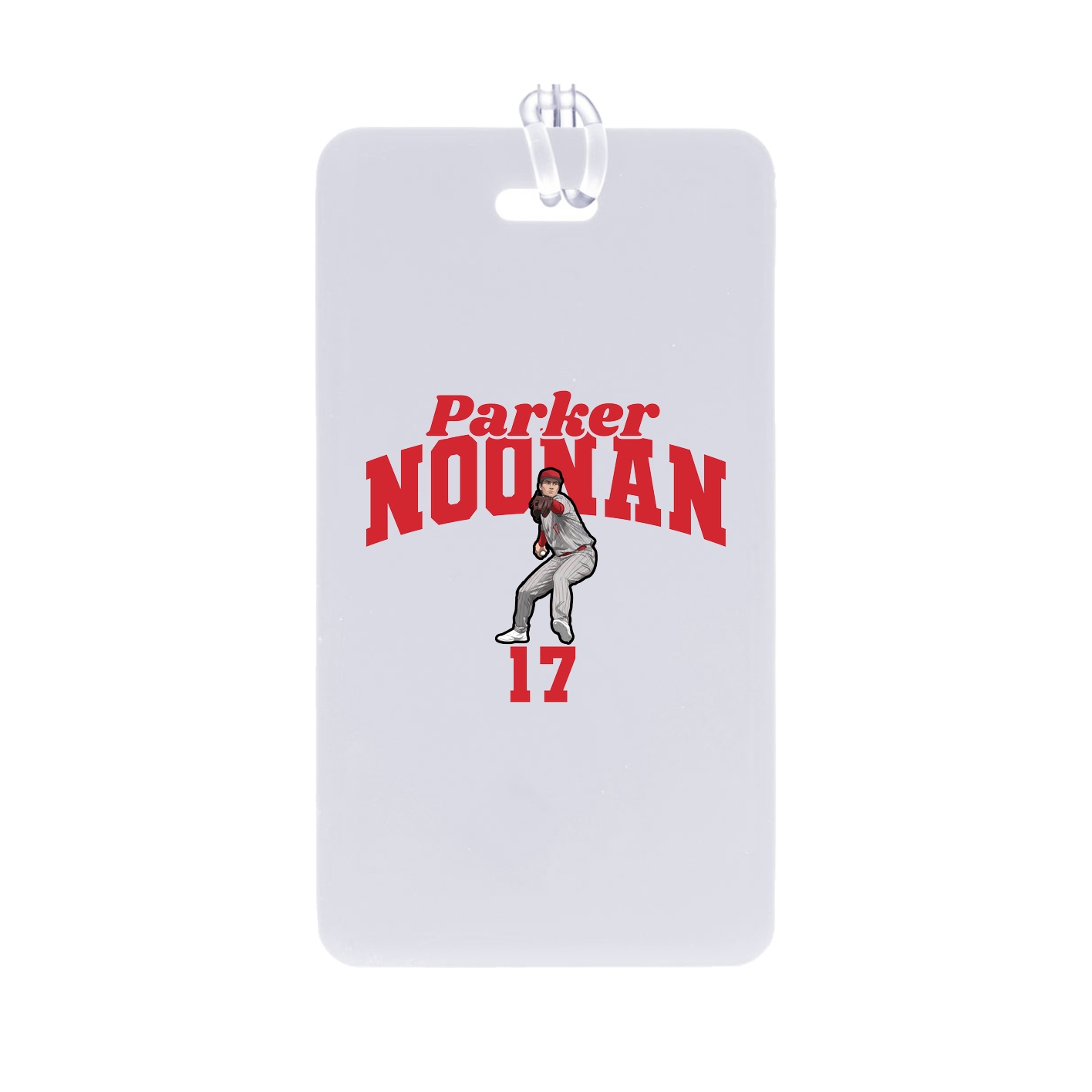 Bag Tag — Signature Arch in Classic