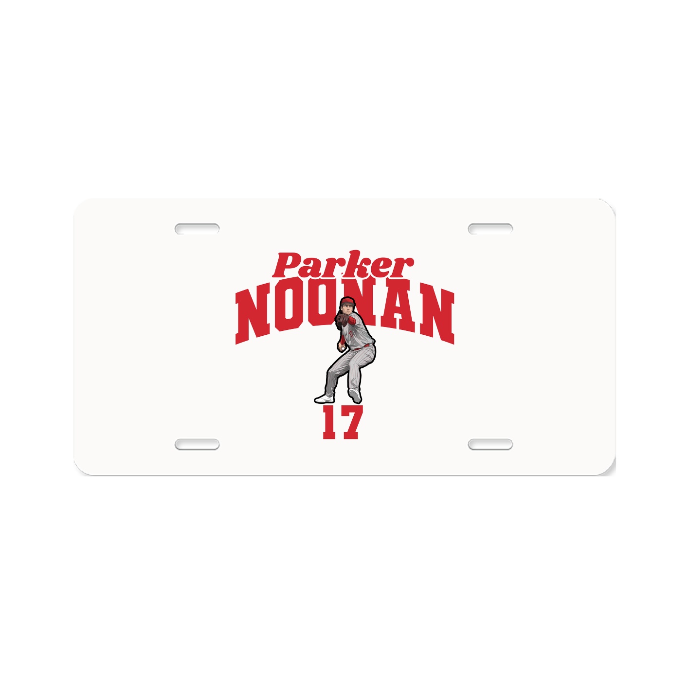 License Plate — Signature Arch in Classic