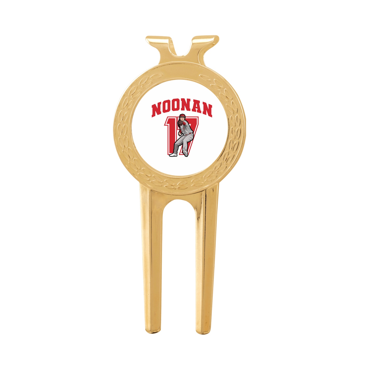 Divot Tool with Ball Marker — Number in Classic