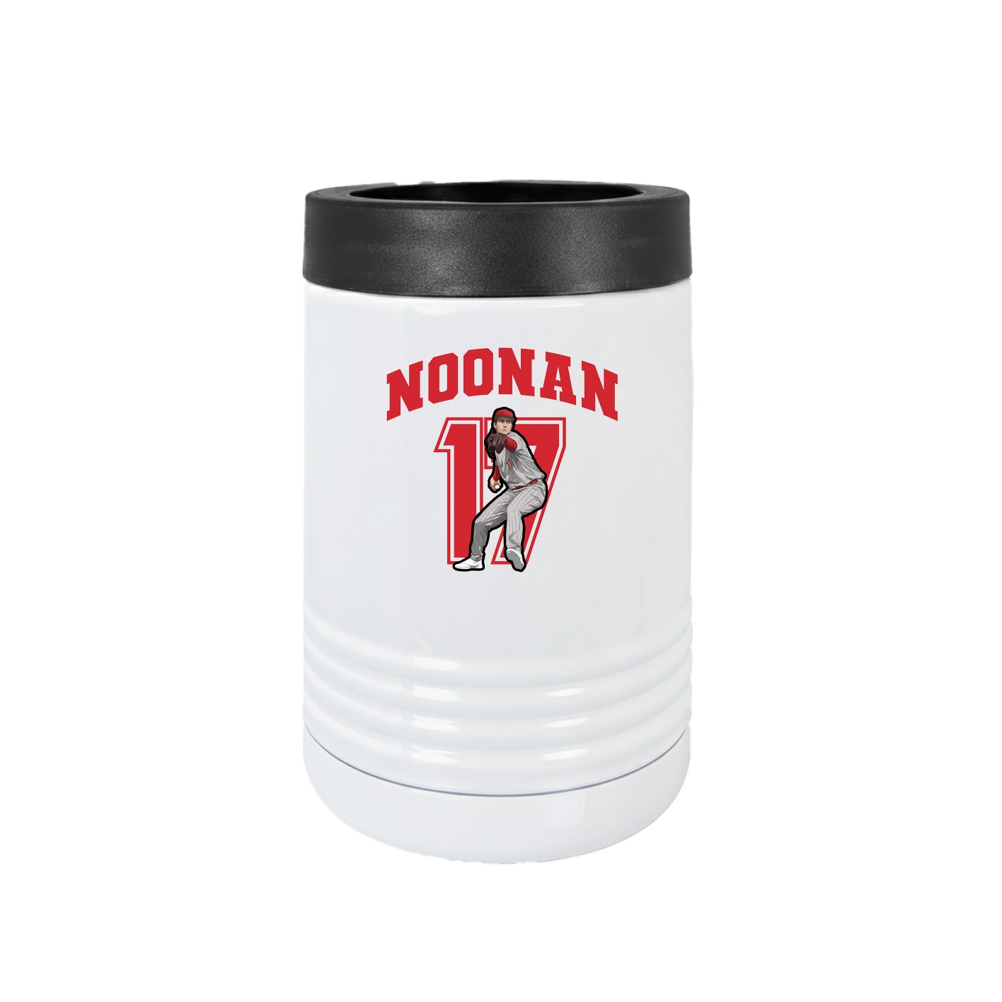 Beverage Holder — Number in White