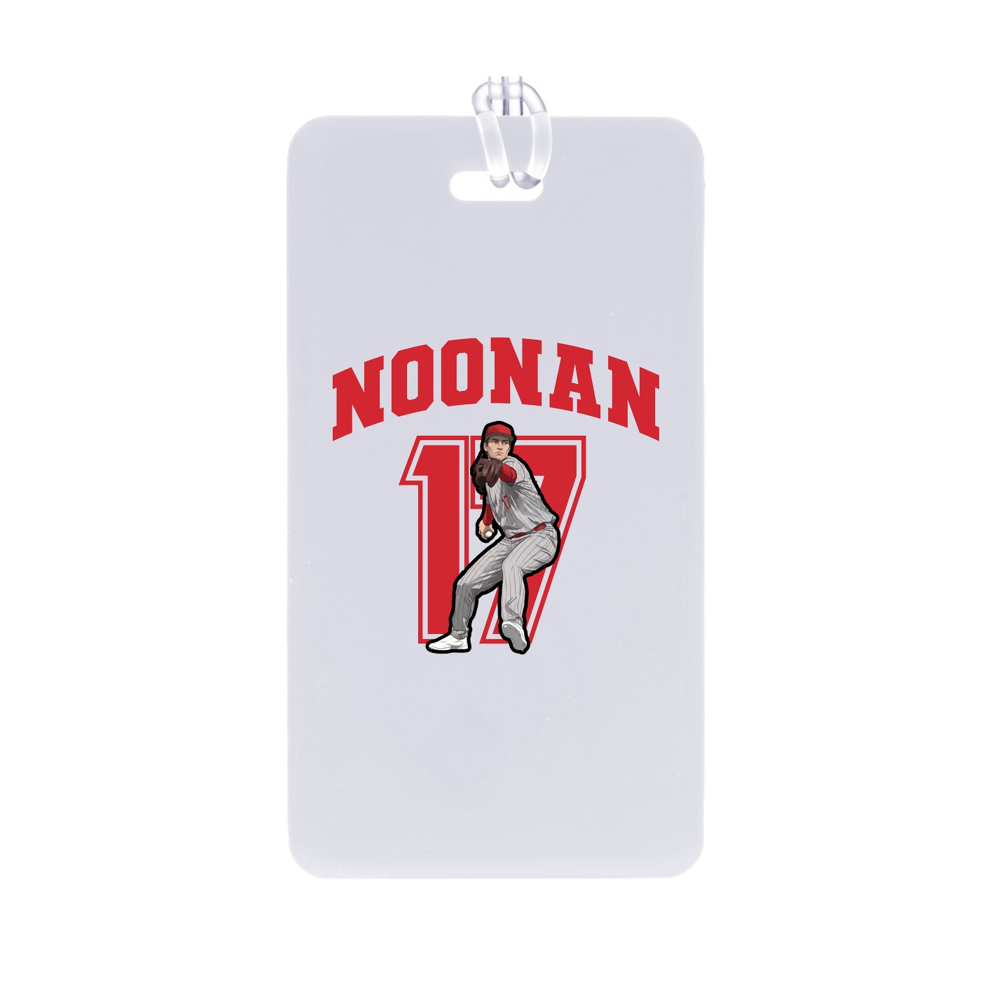 Bag Tag — Number in Classic