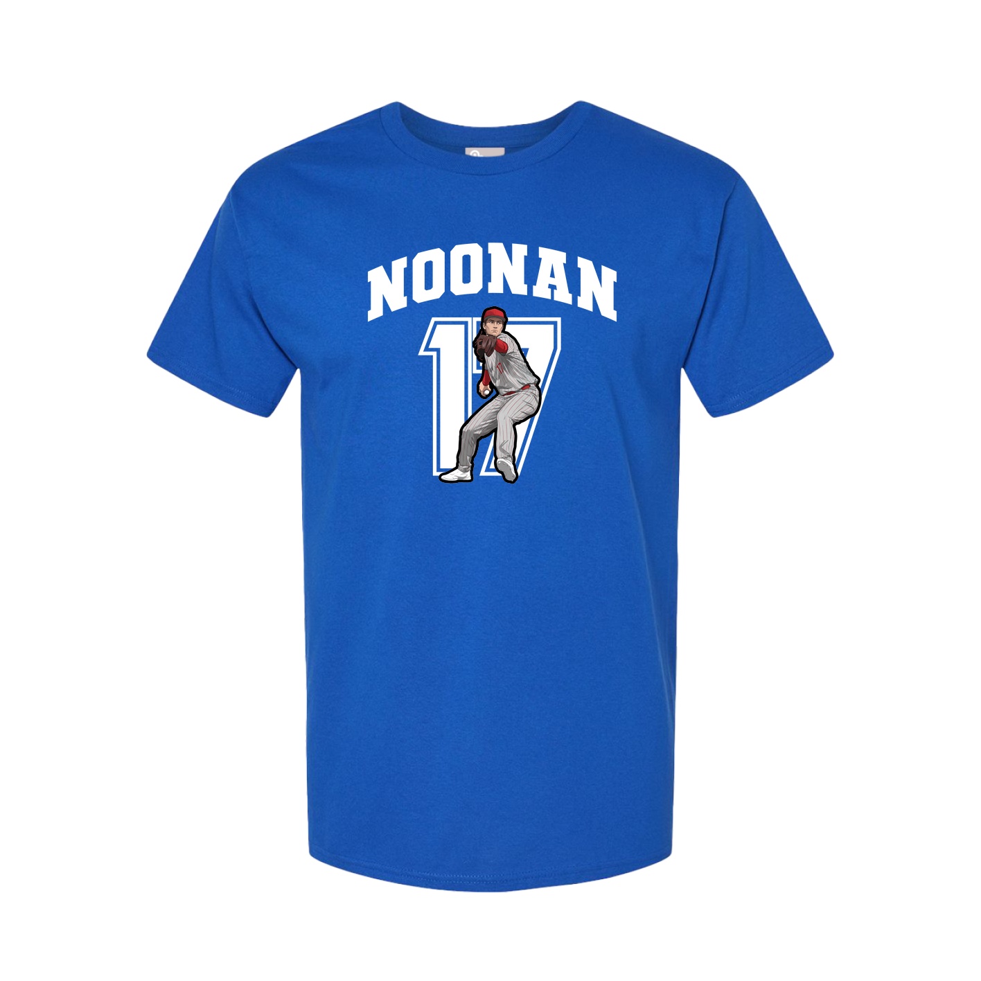 Tee — Number in Royal