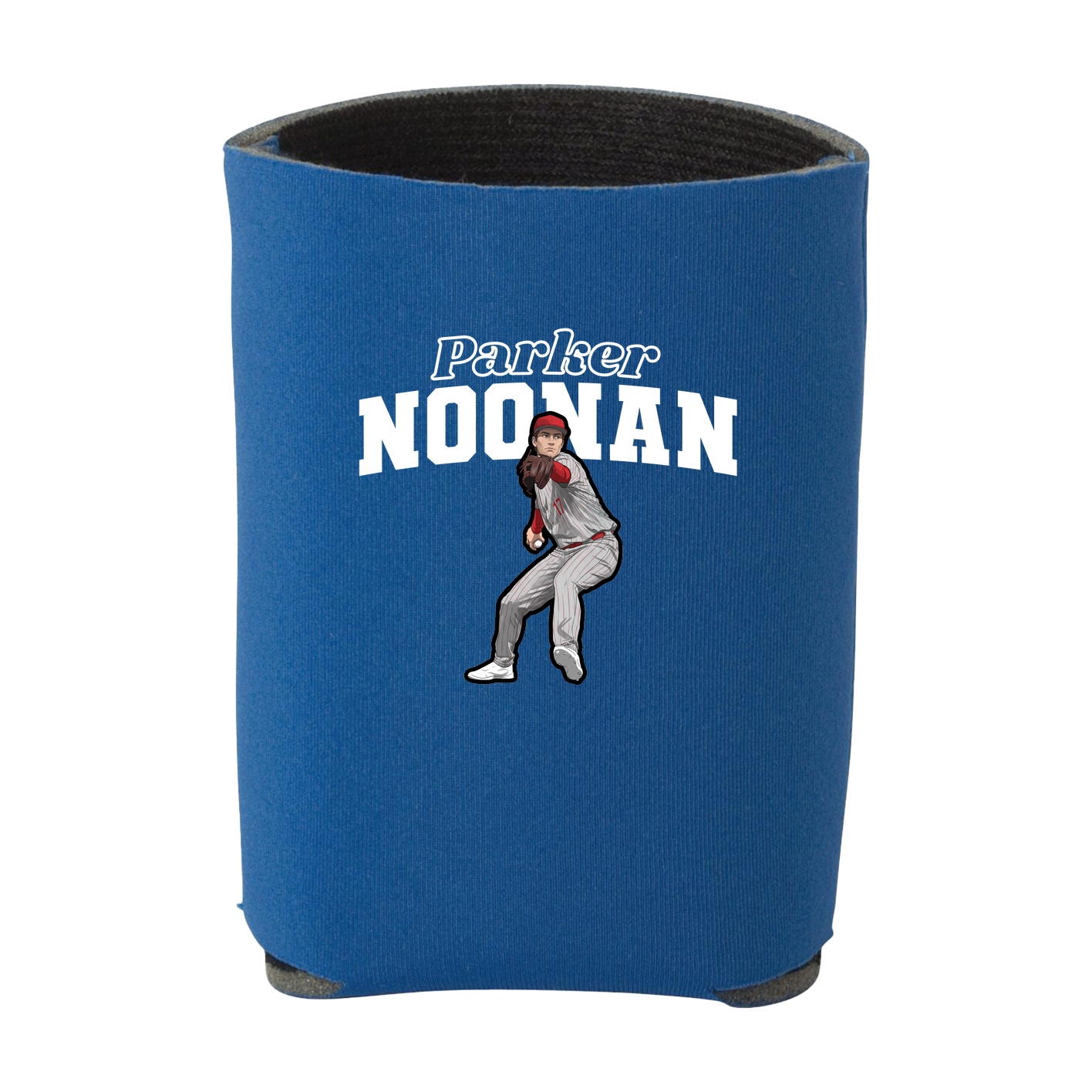 Can Holder — Name Arch in Royal