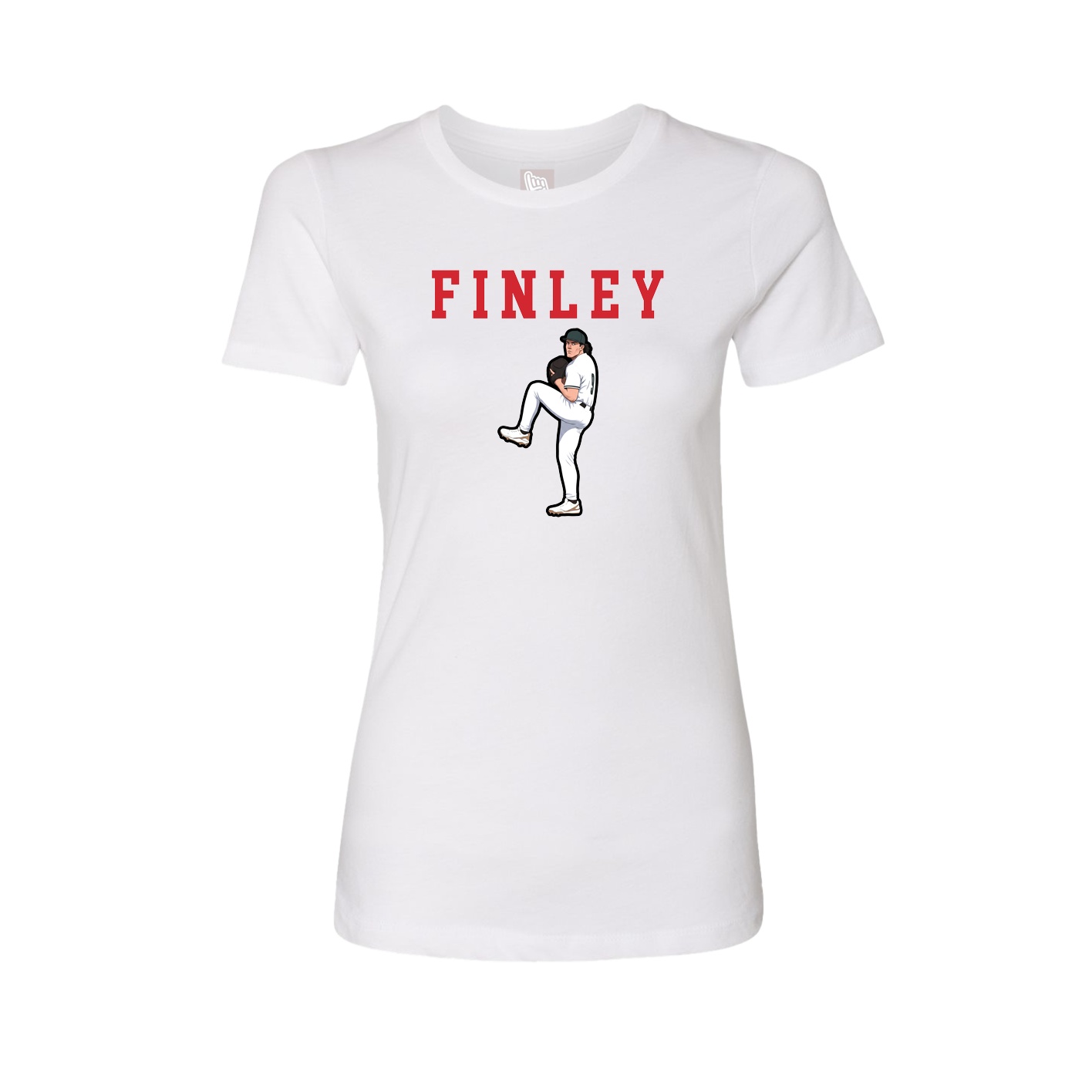 Fitted Women's Tee — Shirsey in White