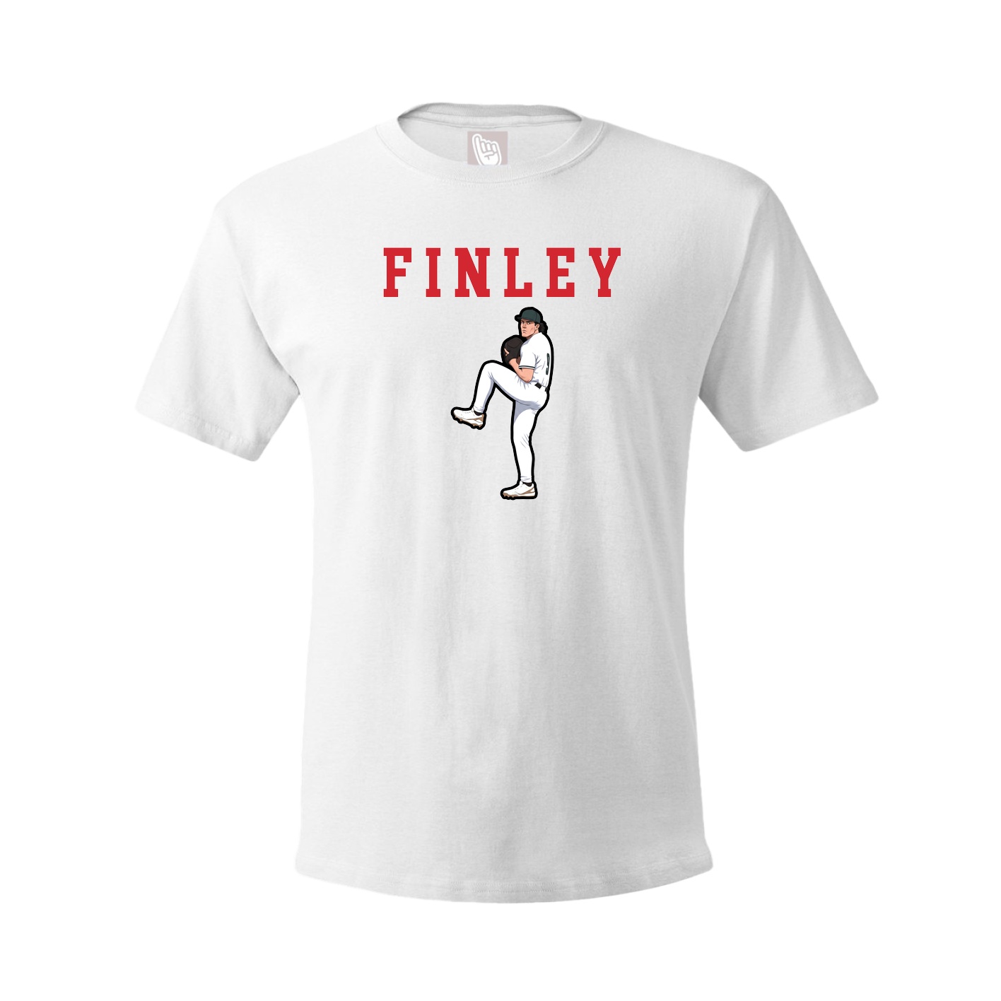 Youth Tee — Shirsey in White