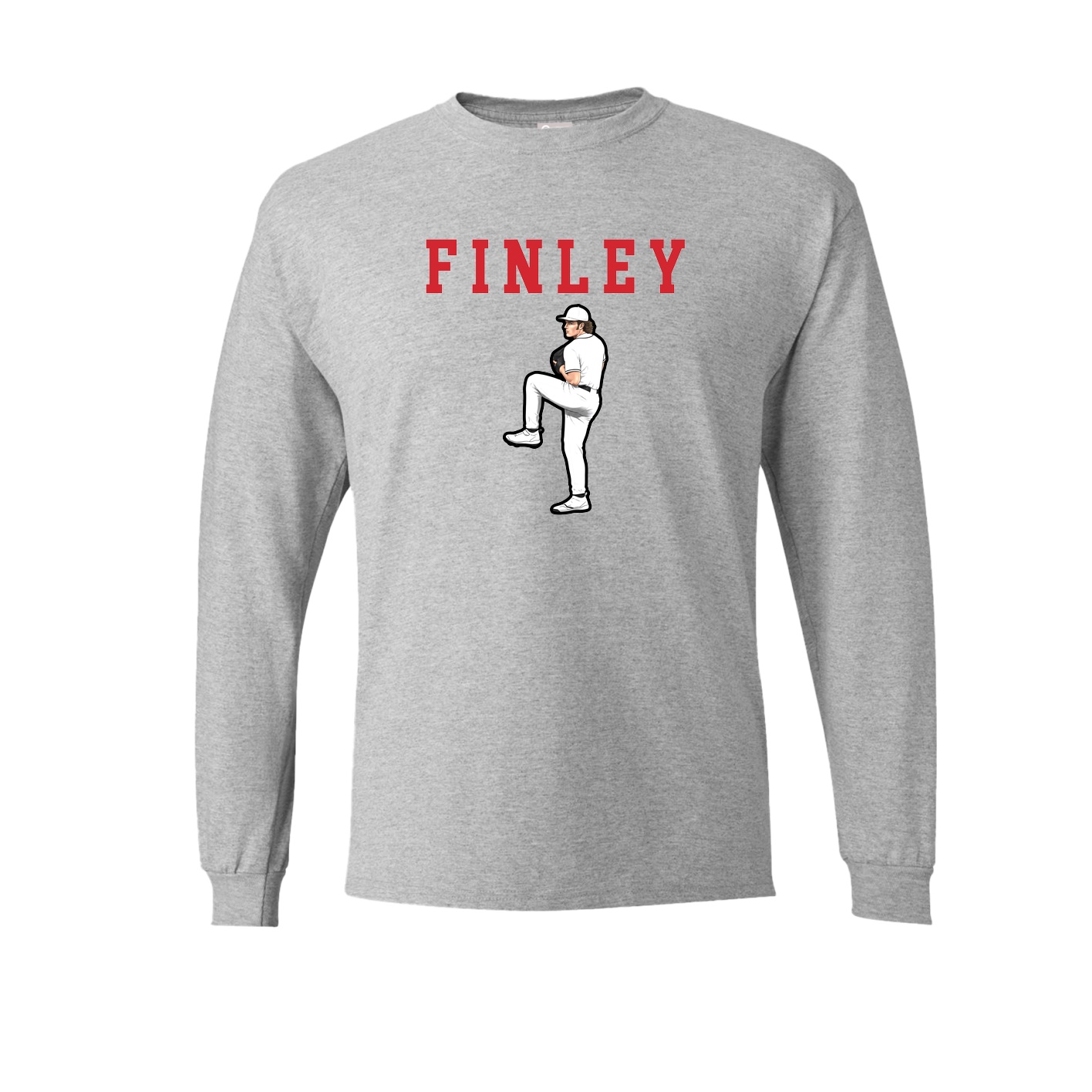 Long Sleeve Tee — Shirsey in Grey