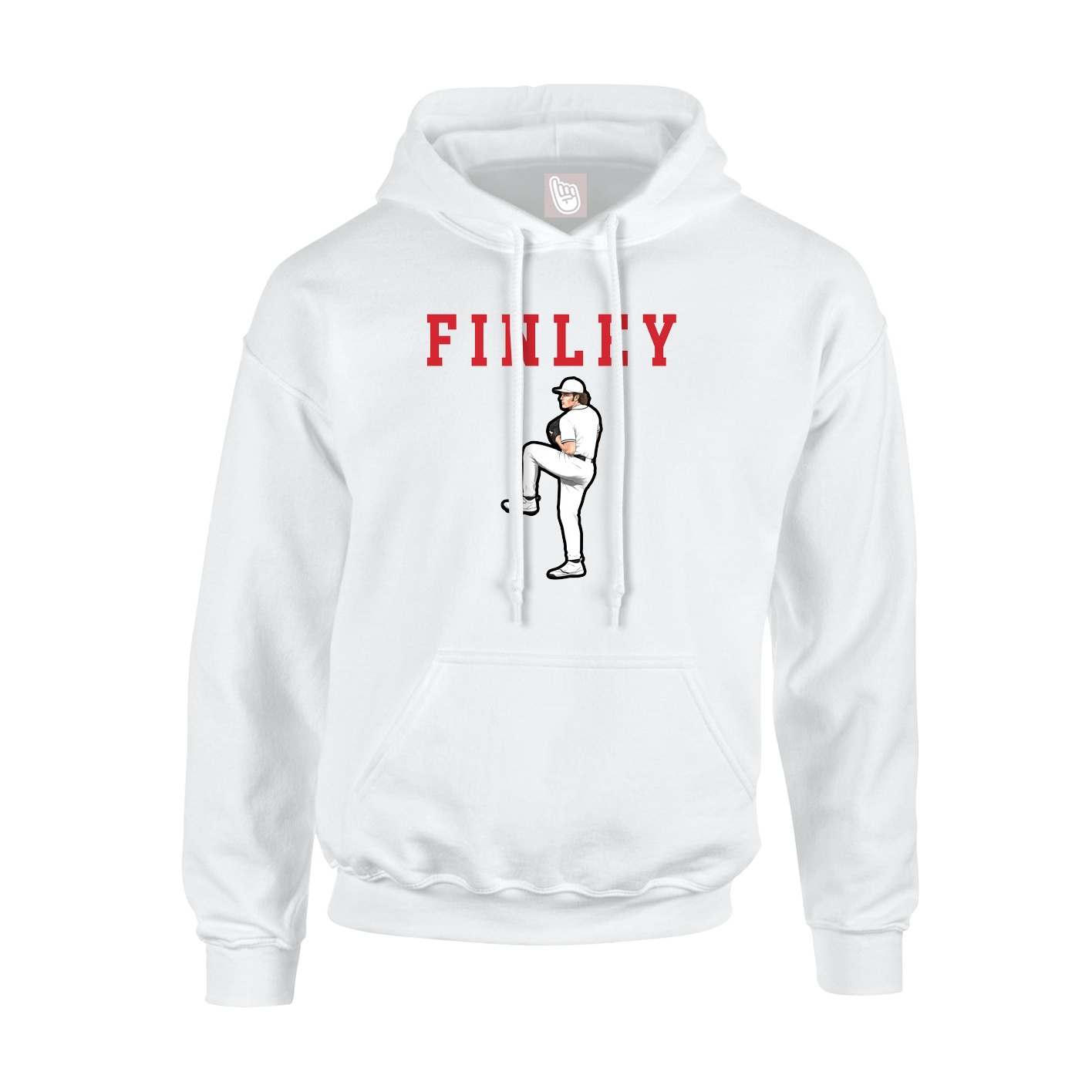 Youth Hoodie — Shirsey in White