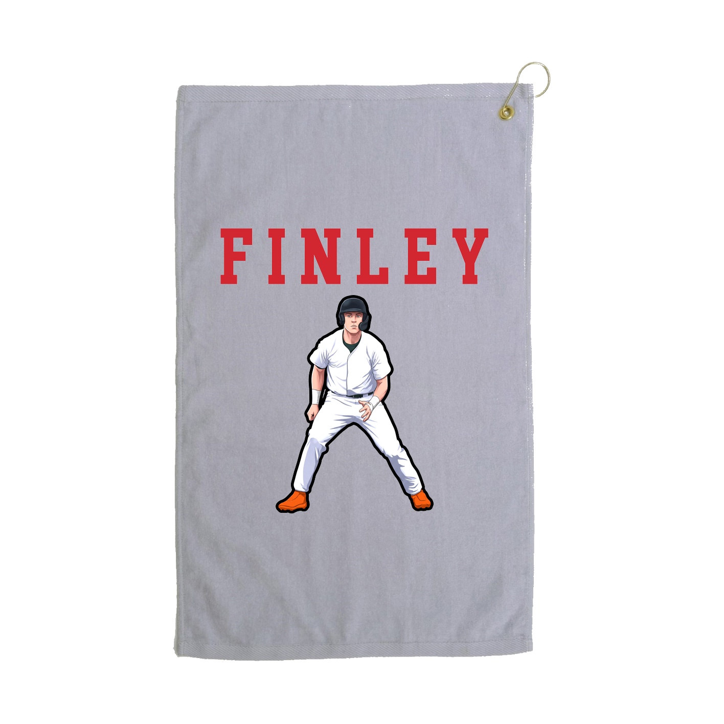 Golf Towel — Shirsey in Grey
