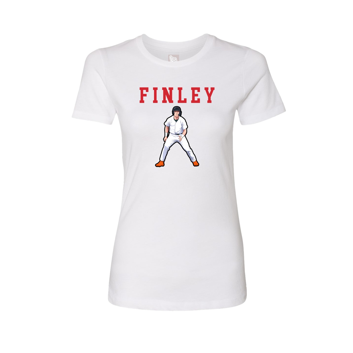 Fitted Women's Tee — Shirsey in White
