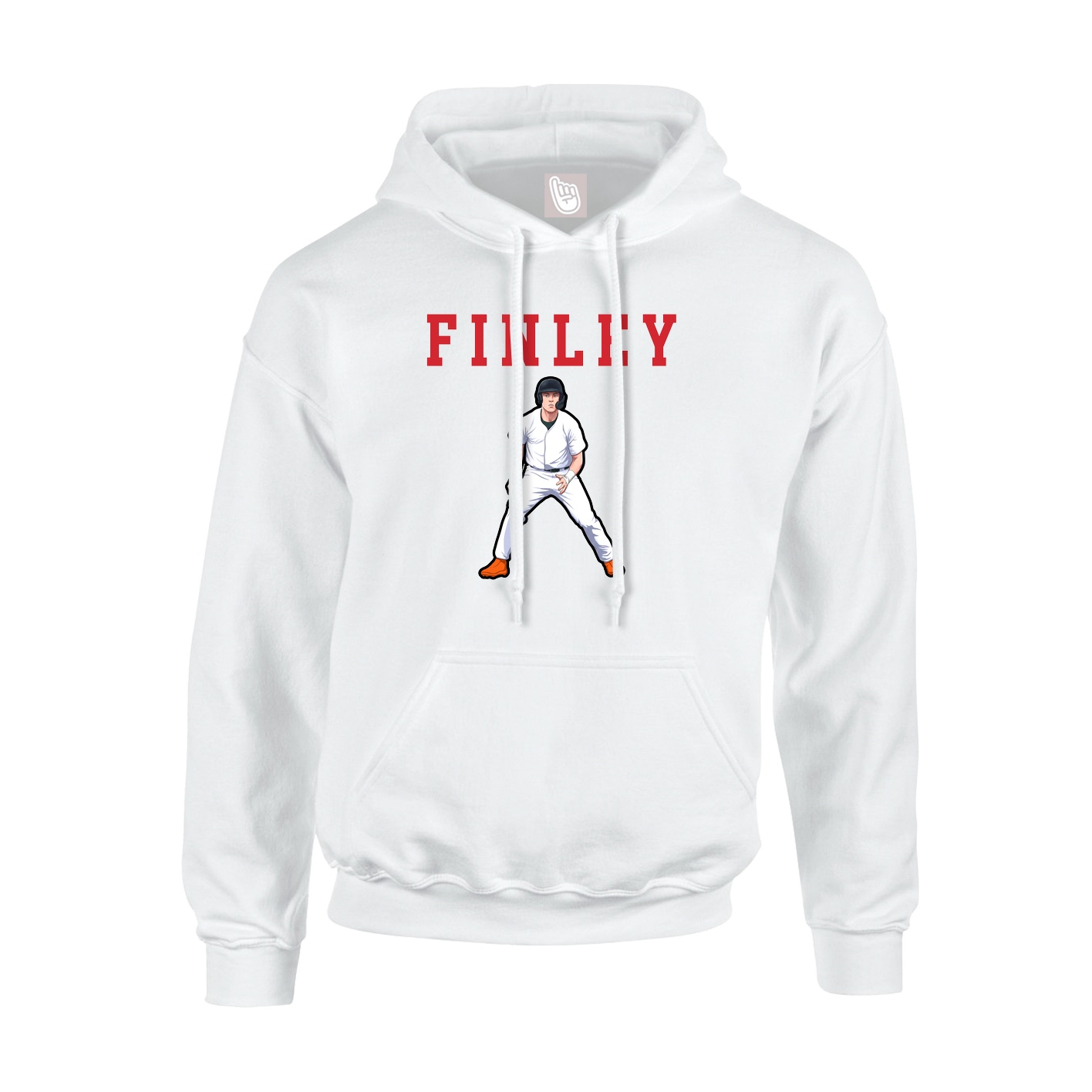 Youth Hoodie — Shirsey in White