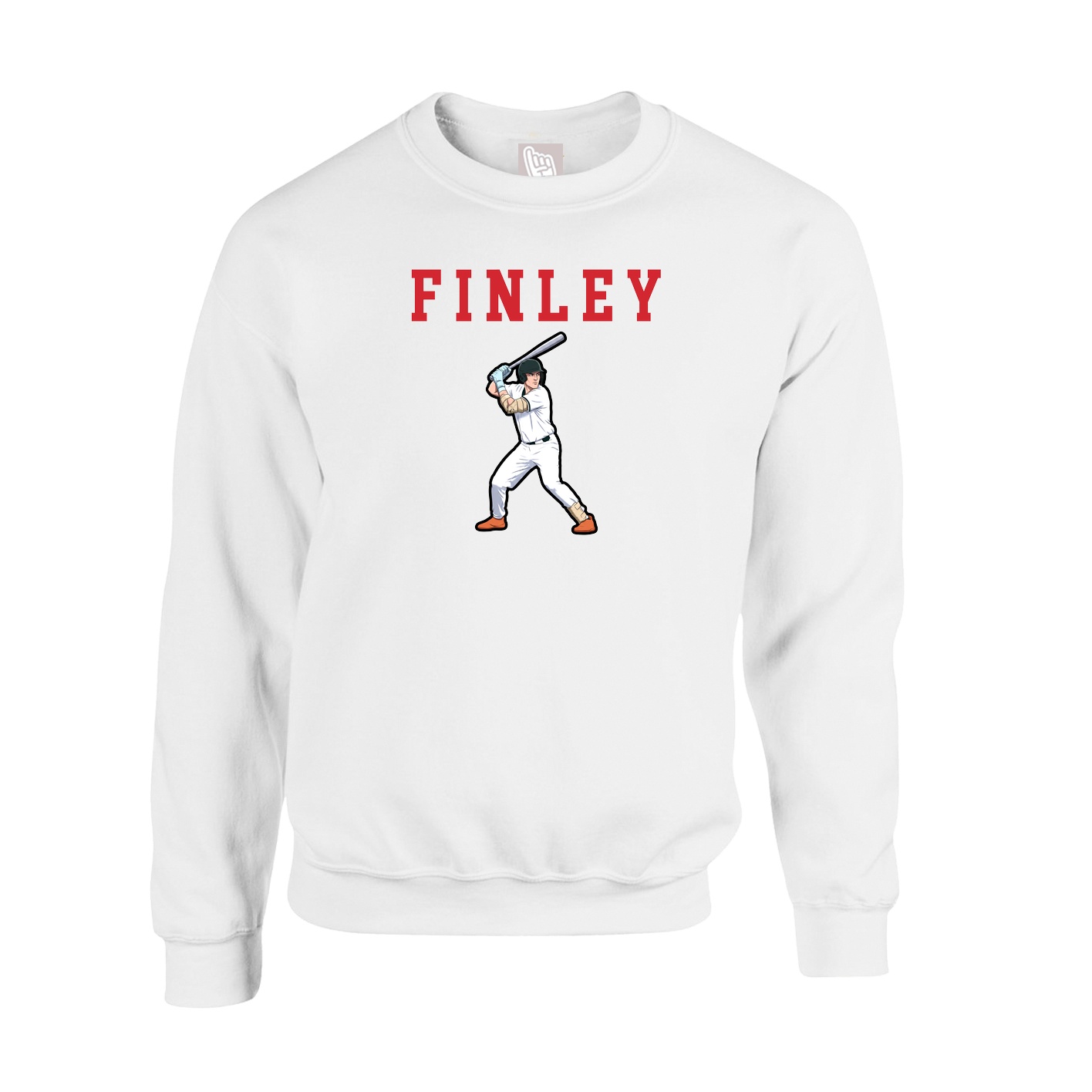 Fleece Crew — Shirsey in White