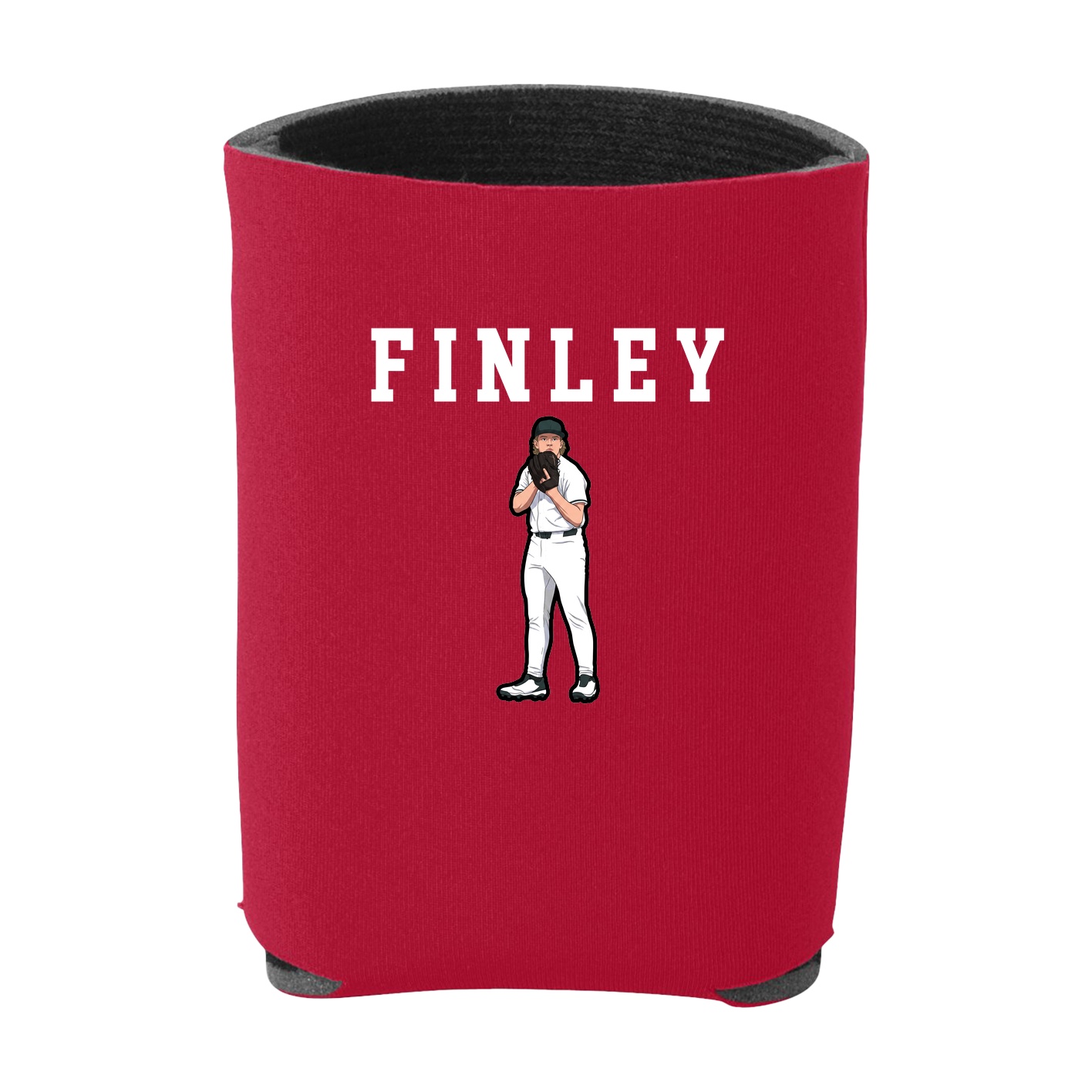 Can Holder — Shirsey in Red