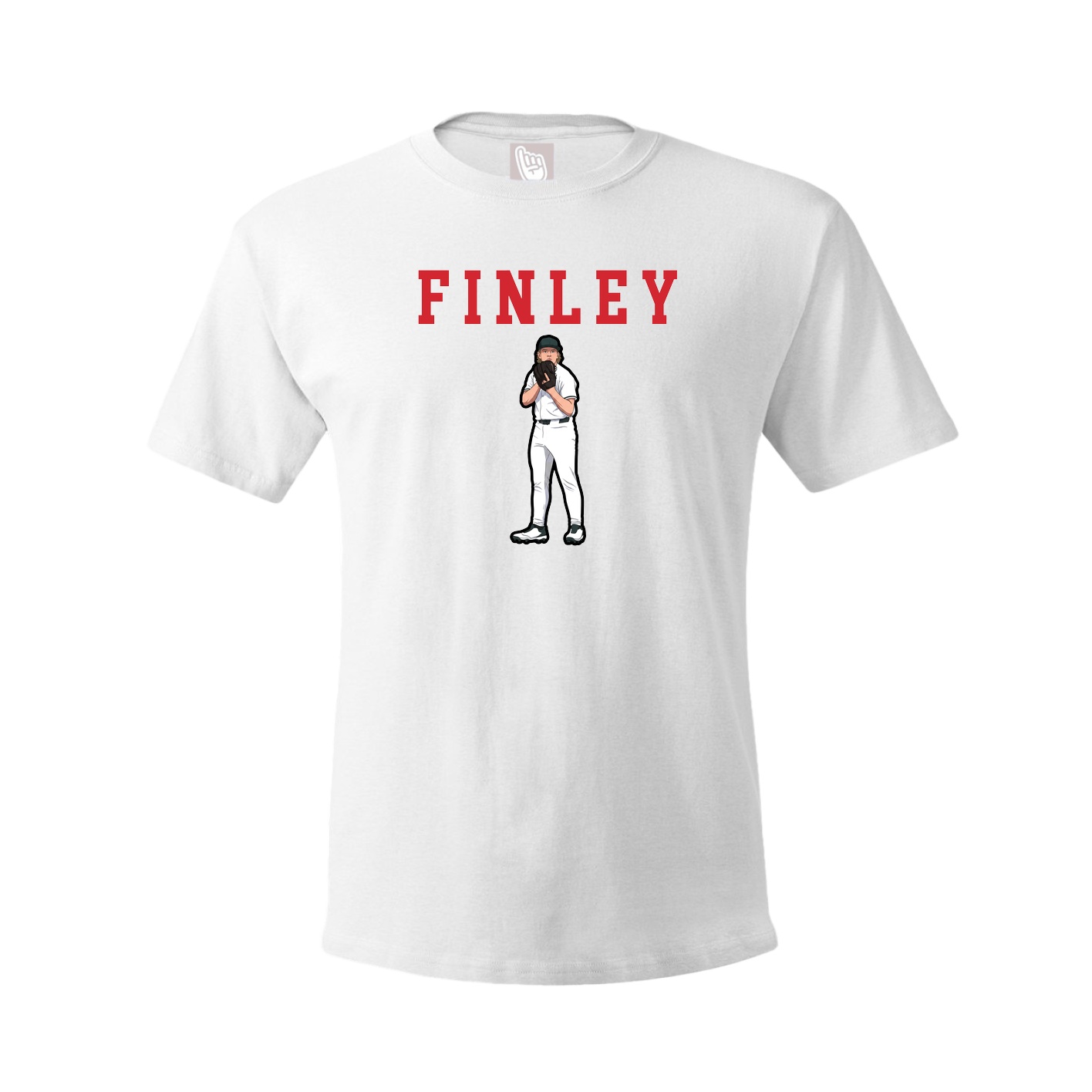 Youth Tee — Shirsey in White
