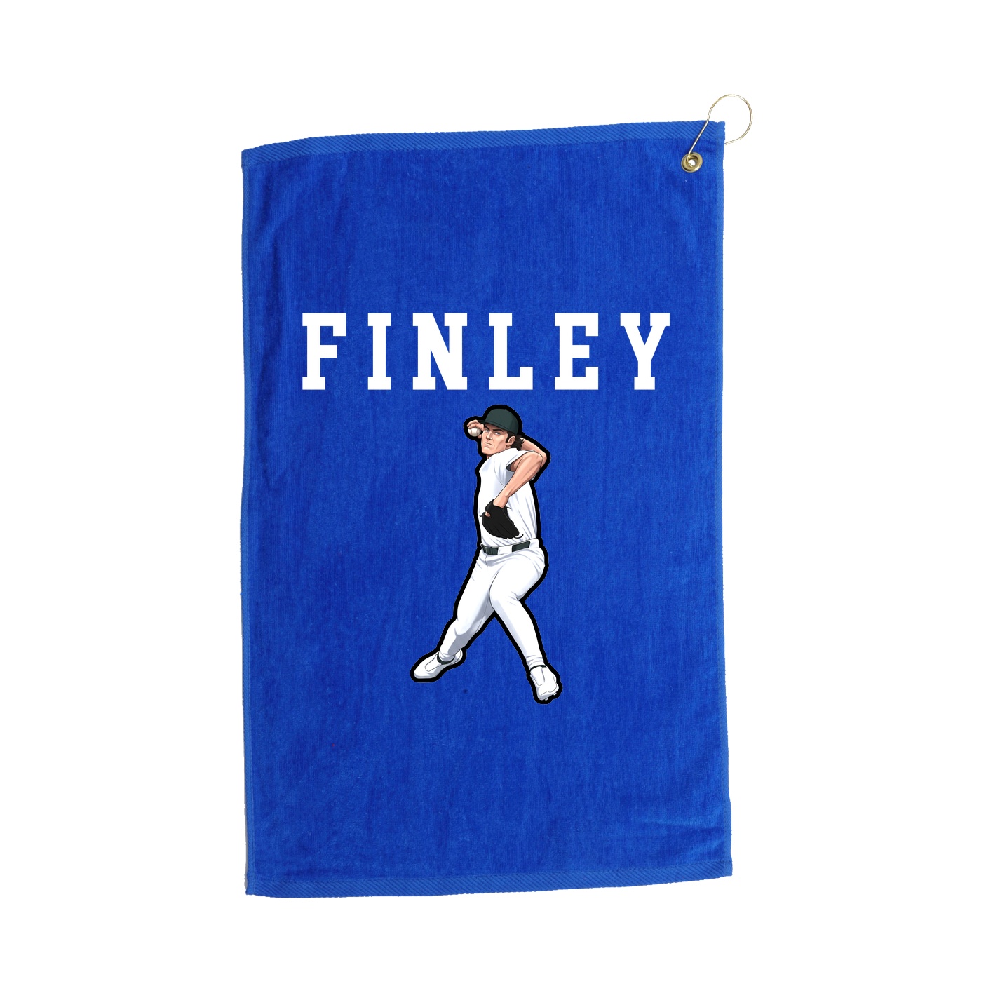 Golf Towel — Shirsey in Royal