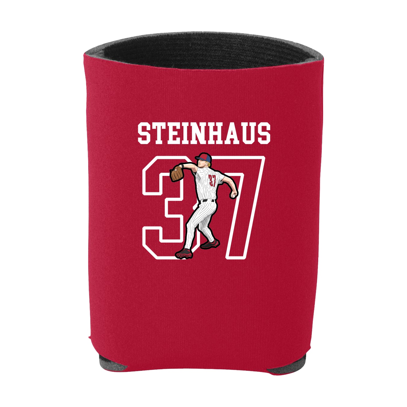Can Holder — Shirsey in Red