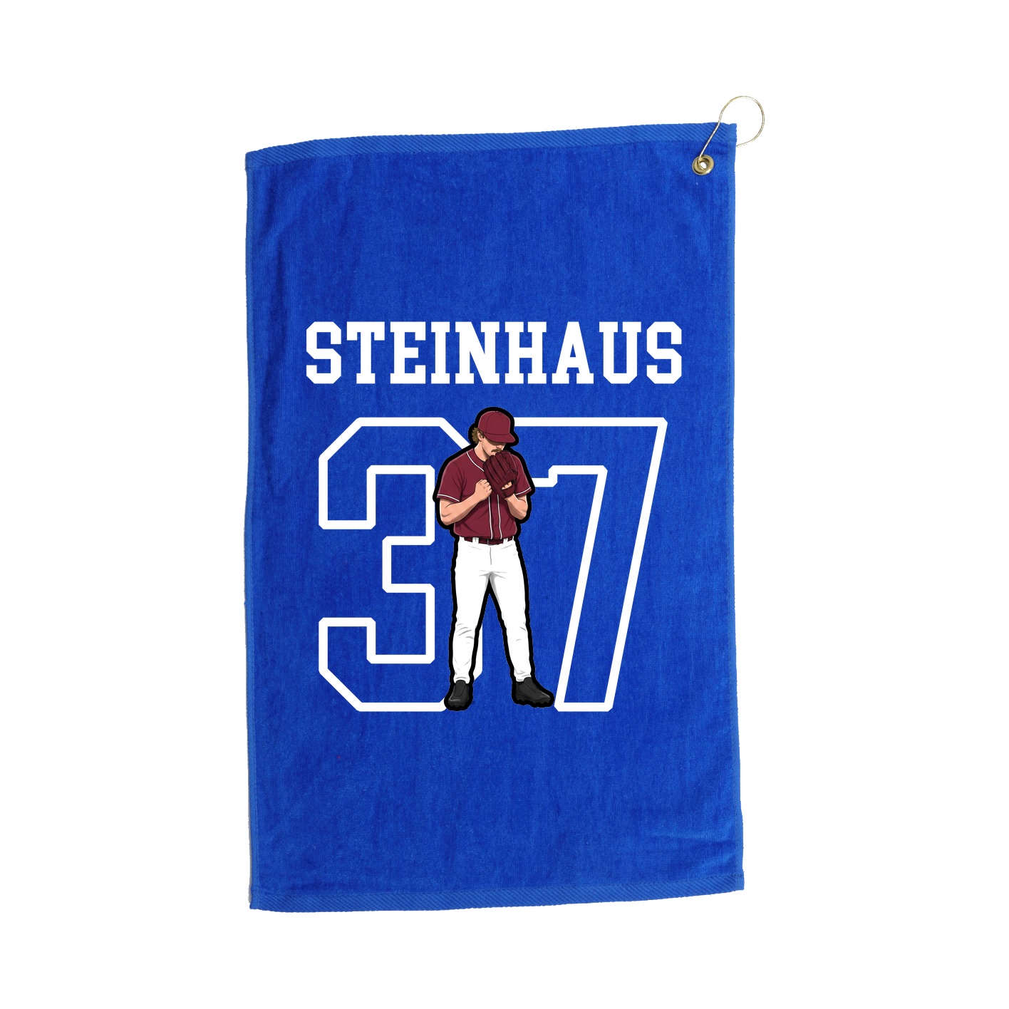 Golf Towel — Shirsey in Royal