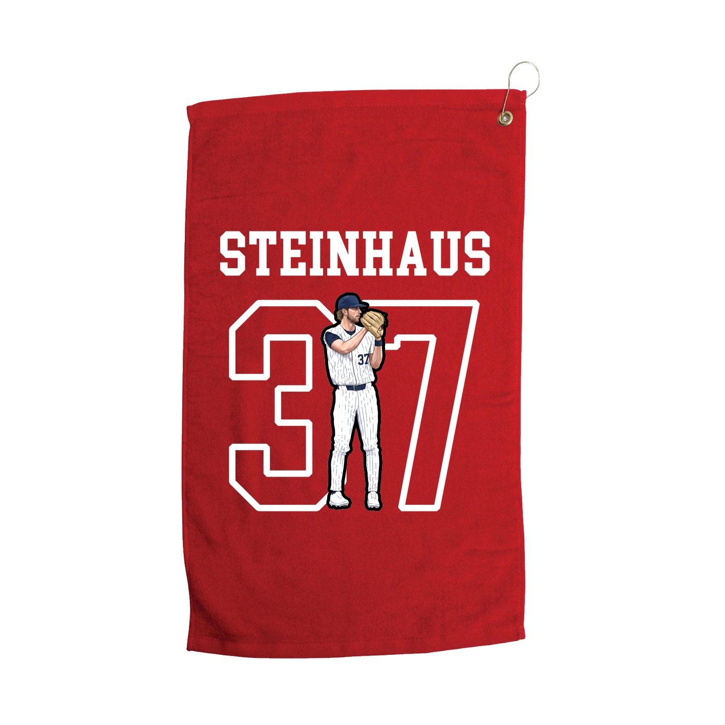 Golf Towel — Shirsey in Red