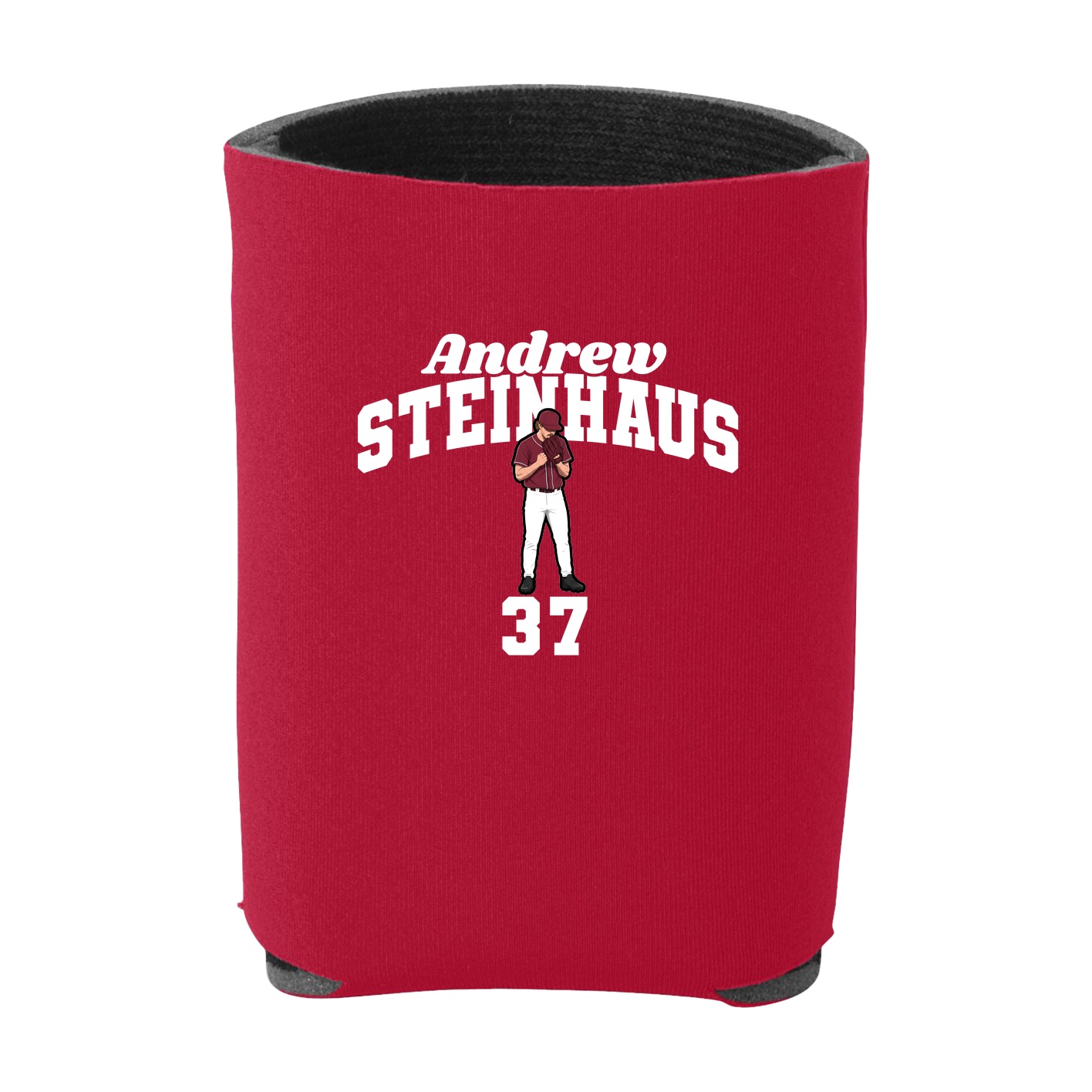 Can Holder — Signature Arch in Red