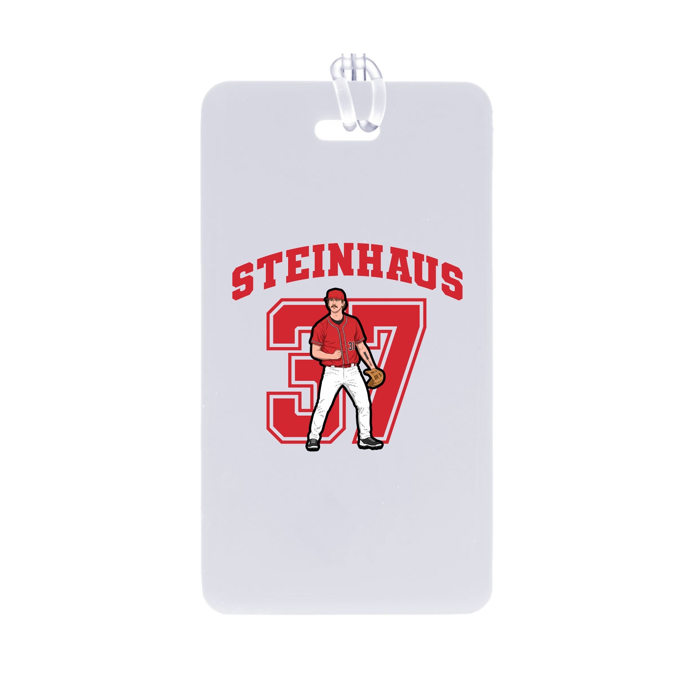Bag Tag — Number in Classic