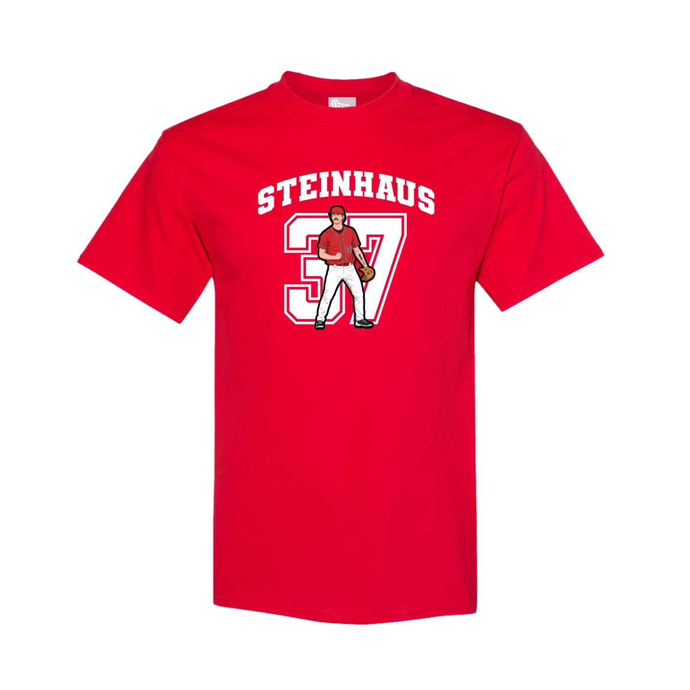 Tee — Number in Red