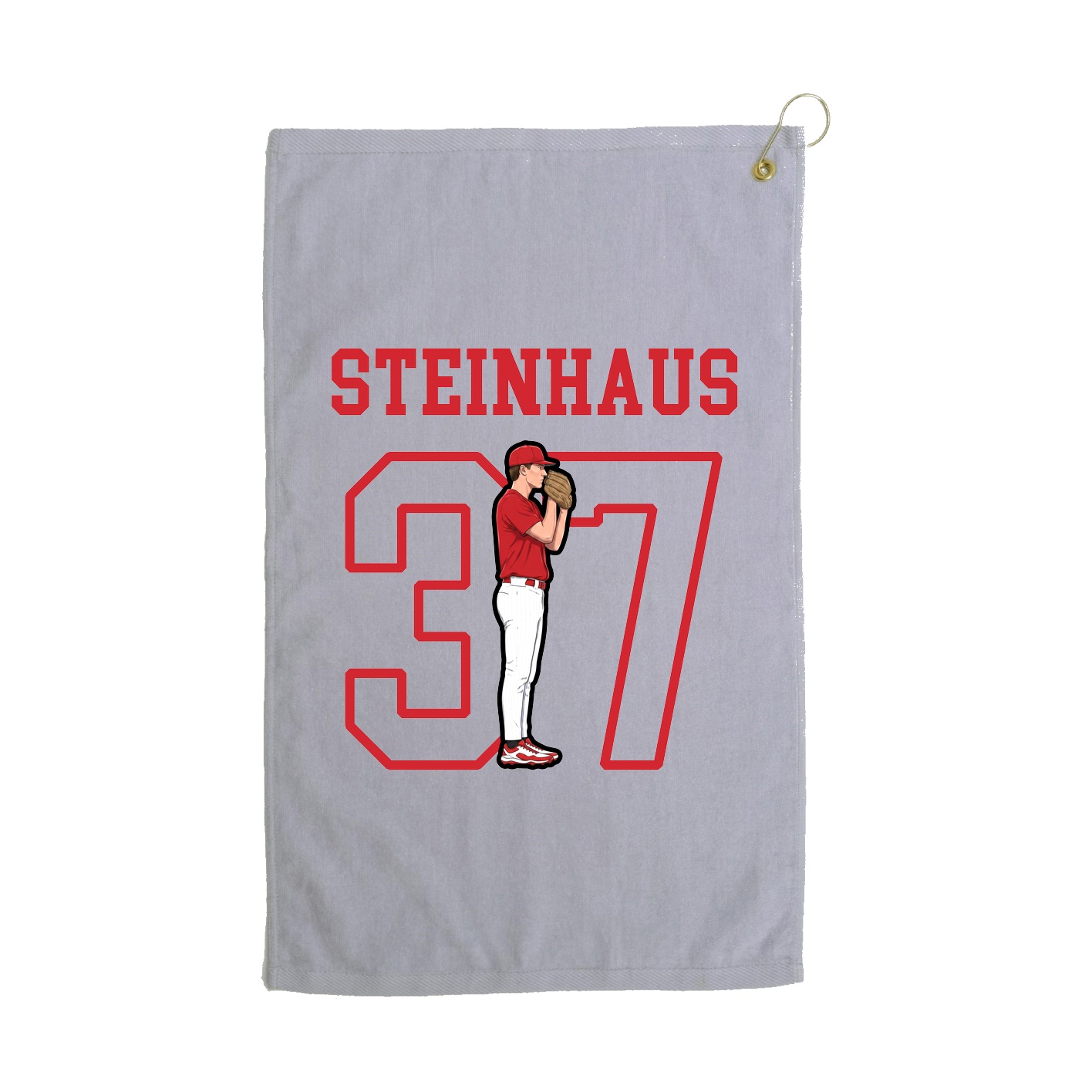 Golf Towel — Shirsey in Grey