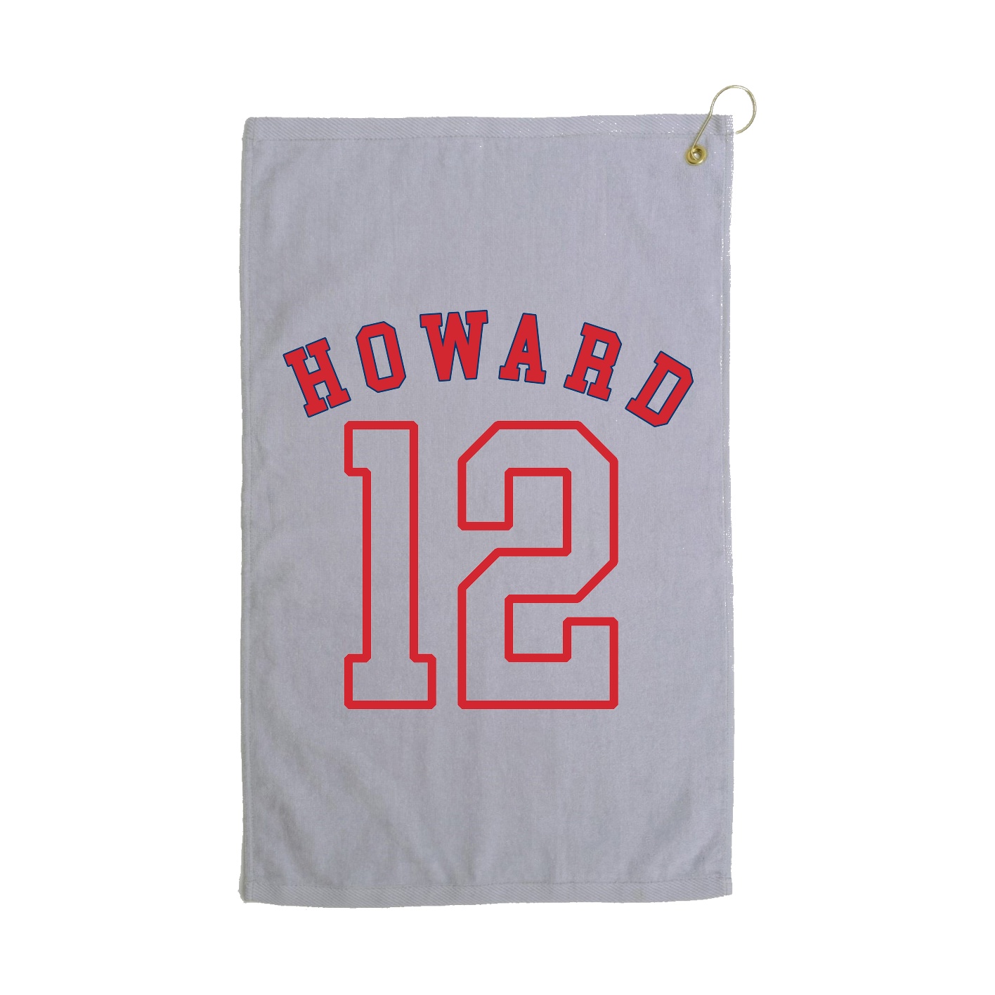 Golf Towel — Shirsey Arch in Grey
