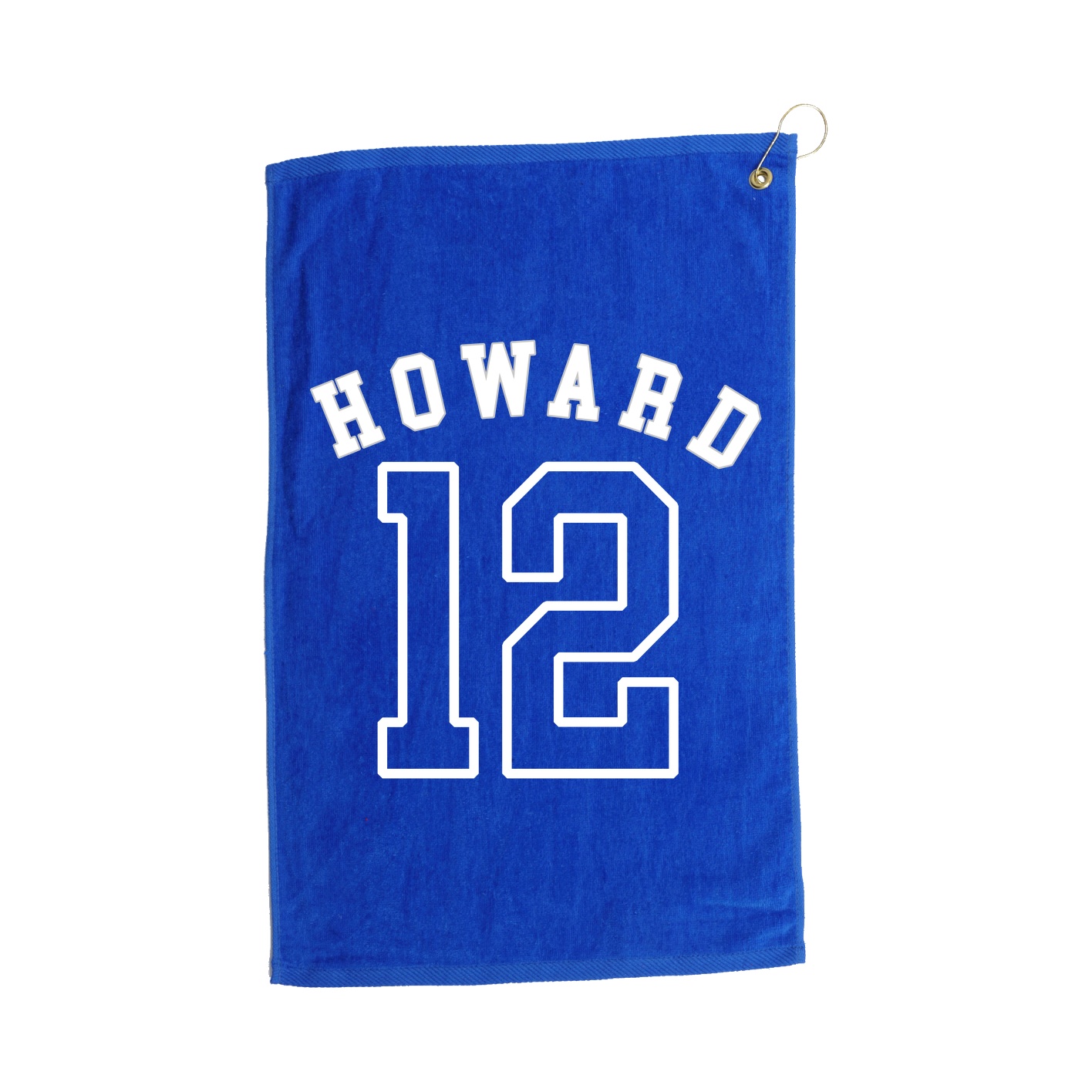 Golf Towel — Shirsey Arch in Royal