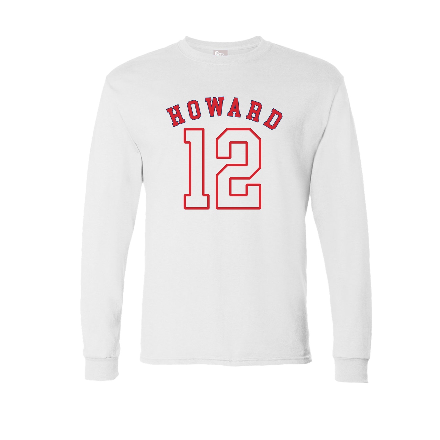 Long Sleeve Tee — Shirsey Arch in White