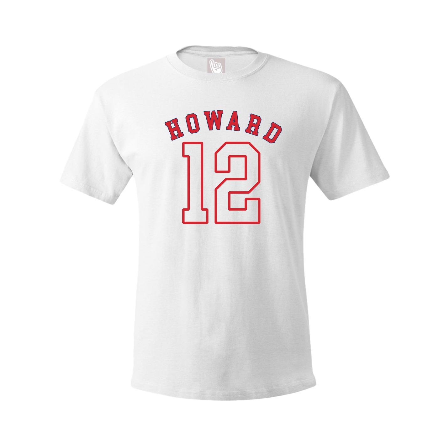 Youth Tee — Shirsey Arch in White