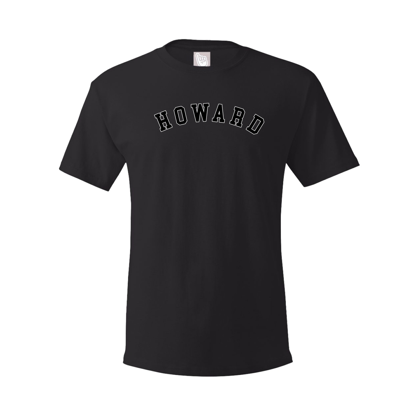 Youth Tee — Shirsey Arch in Black