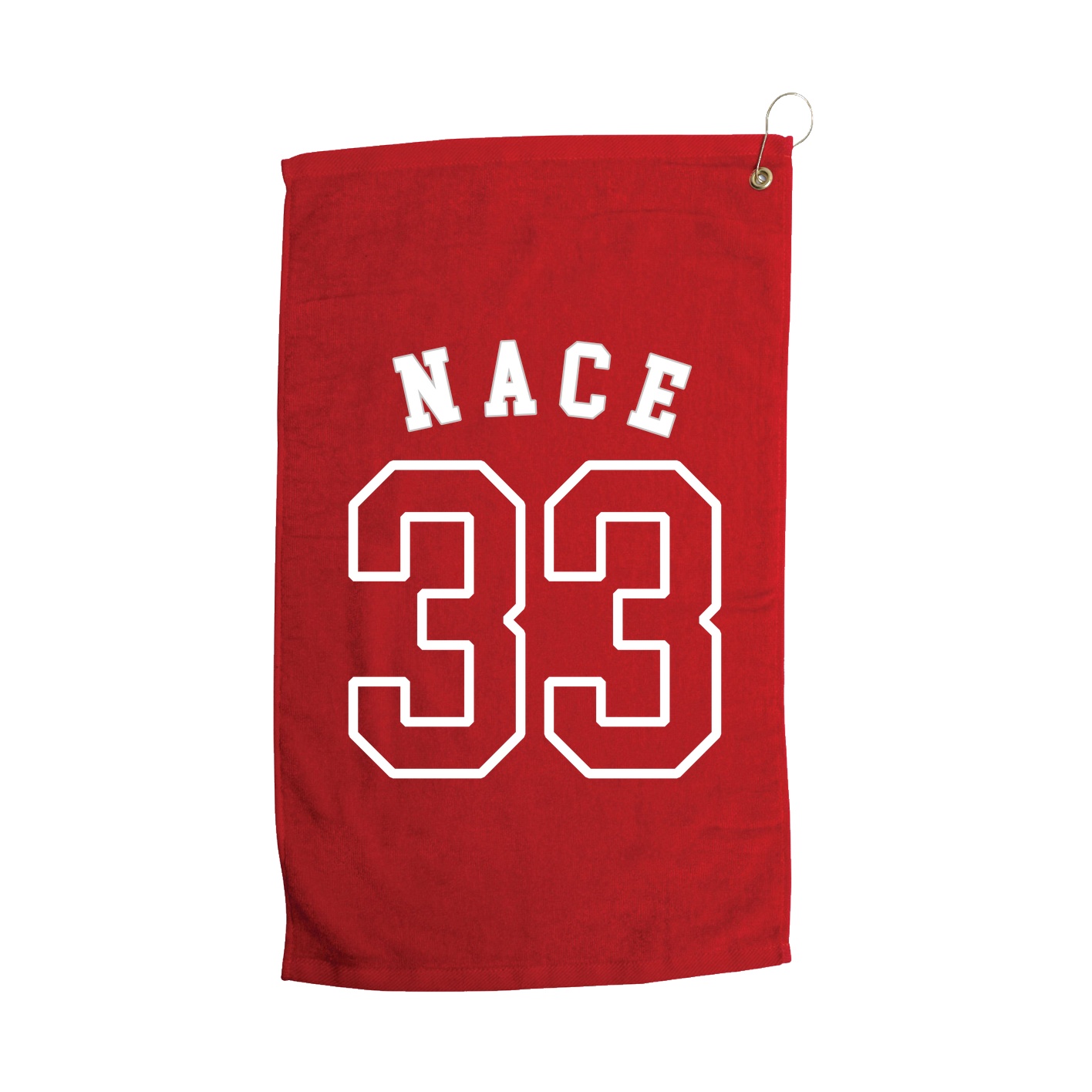 Golf Towel — Shirsey Arch in Red