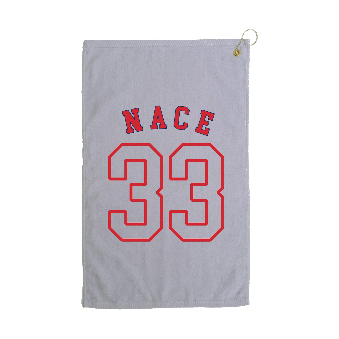 Golf Towel — Shirsey Arch in Grey
