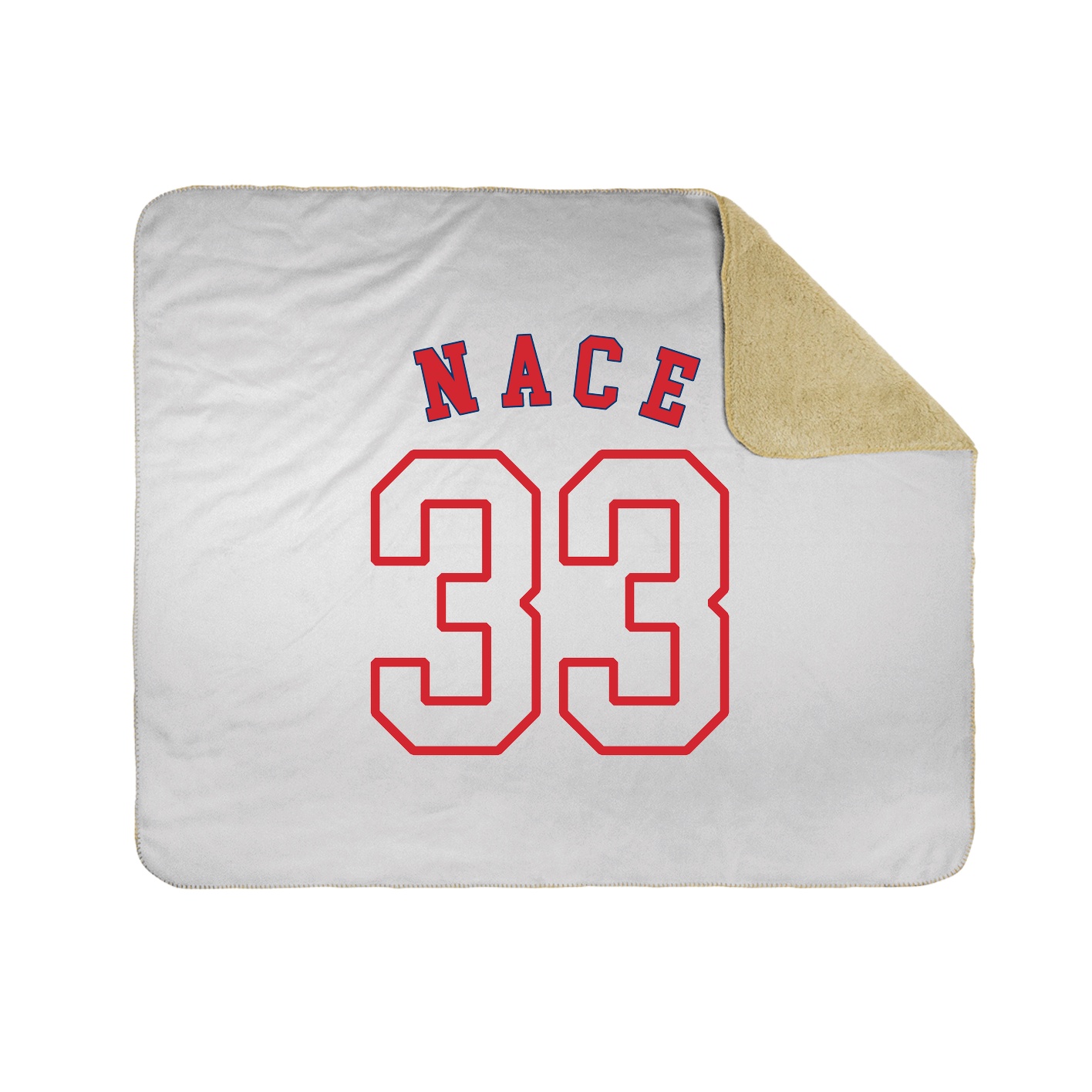 Throw Blanket — Shirsey Arch in White