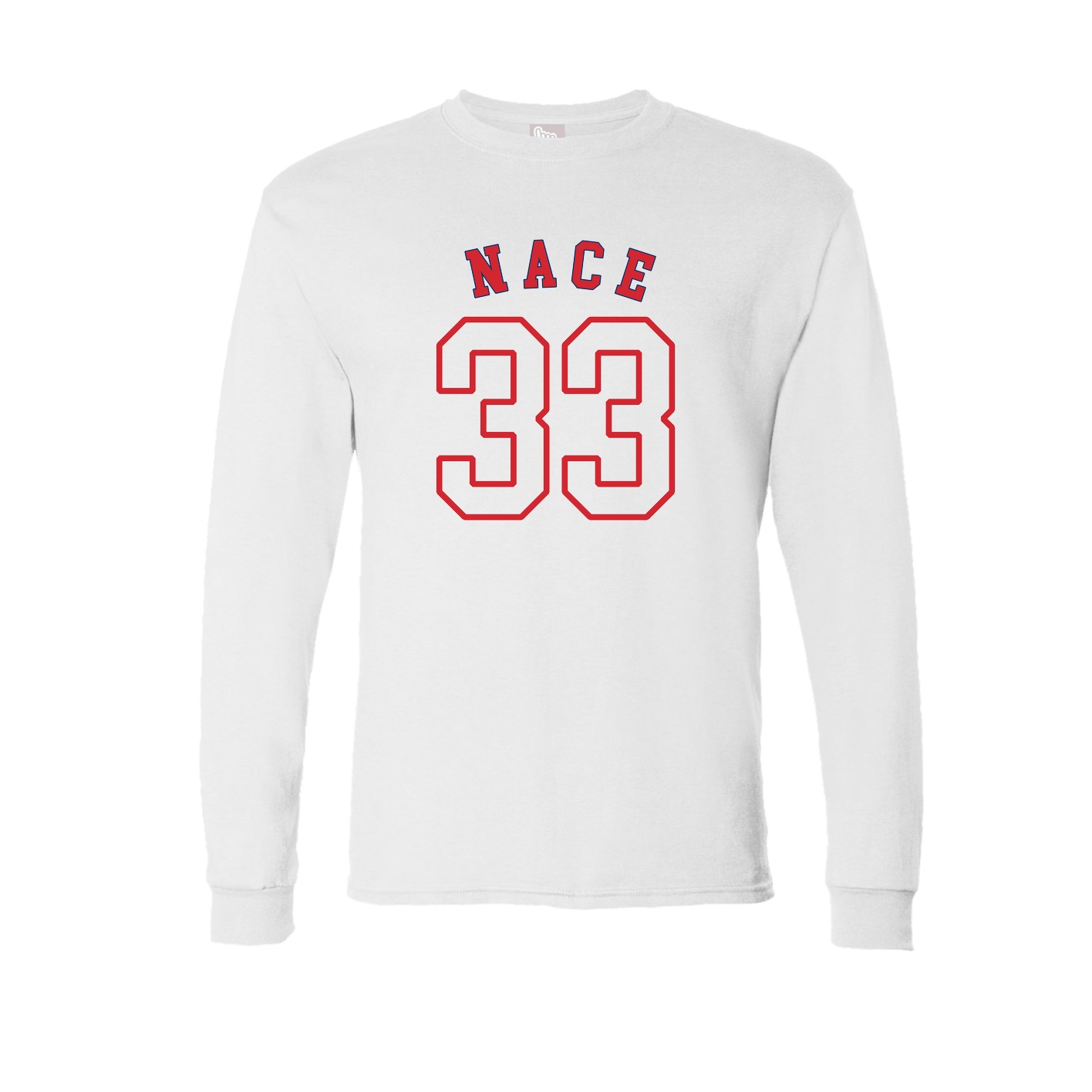 Long Sleeve Tee — Shirsey Arch in White
