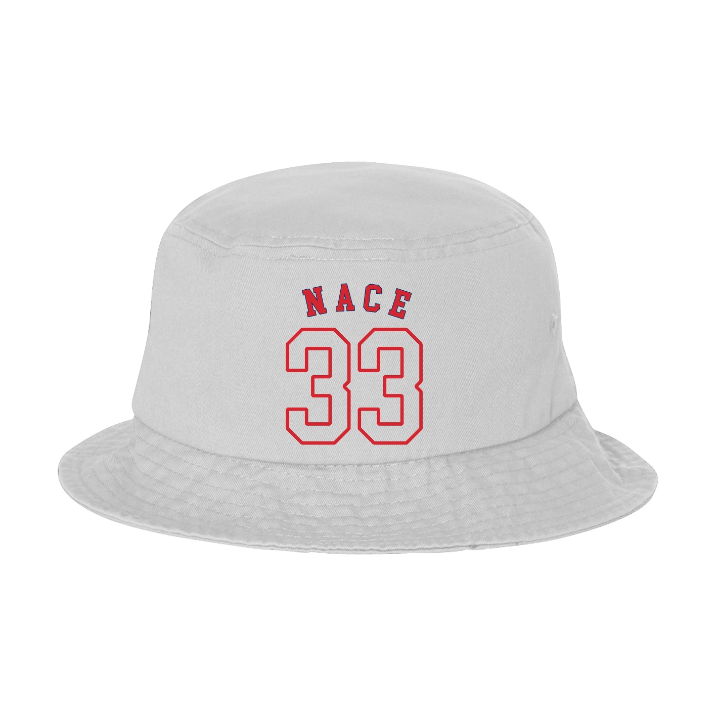 Bucket Cap — Shirsey Arch in White