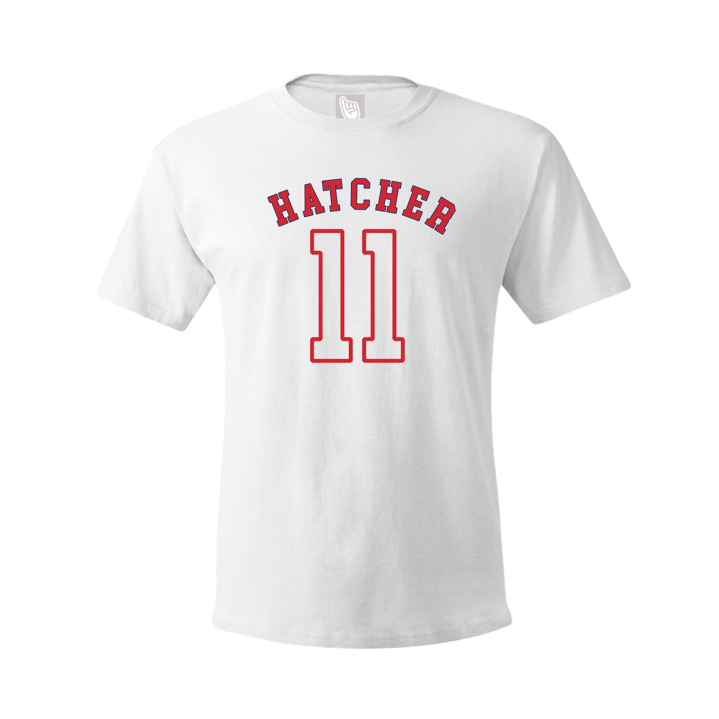 Youth Tee — Shirsey Arch in White