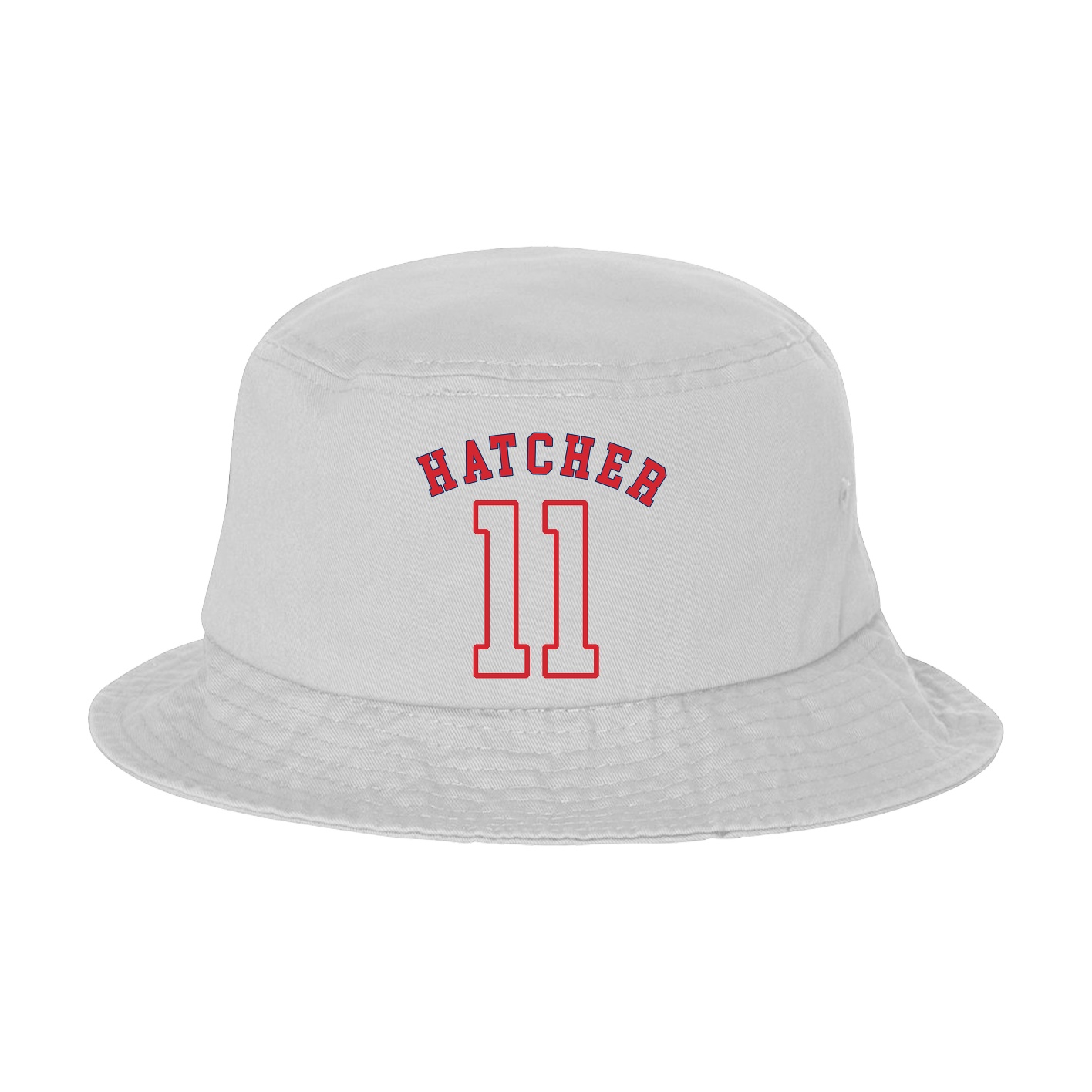 Bucket Cap — Shirsey Arch in White